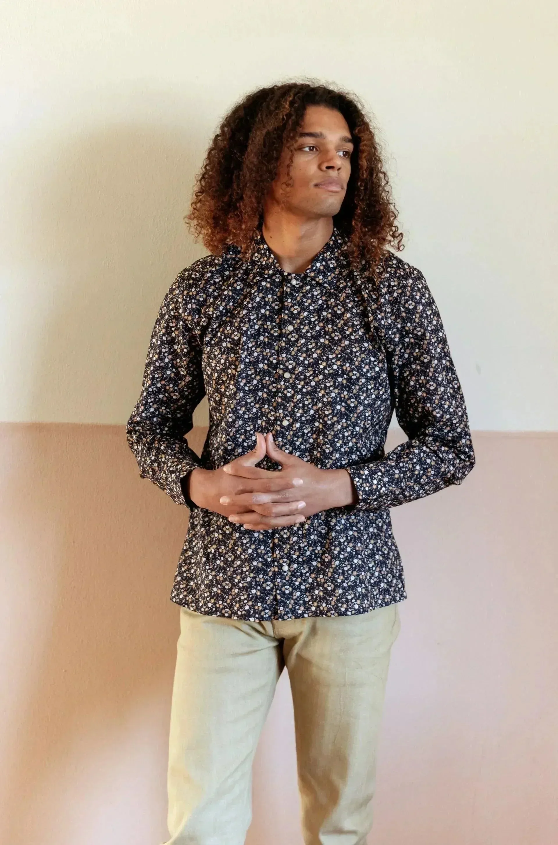 Presidio Seersucker in Floral Print sold by Richter Goods