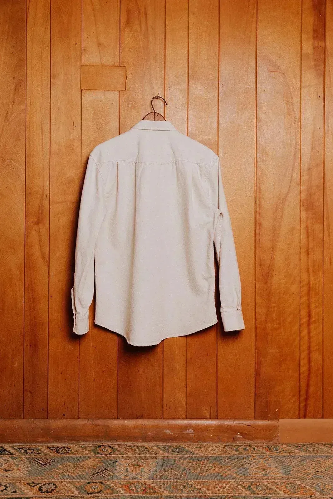 Duck Canvas Weekday Western in Chalk sold by Richter Goods product image thumbnail 3