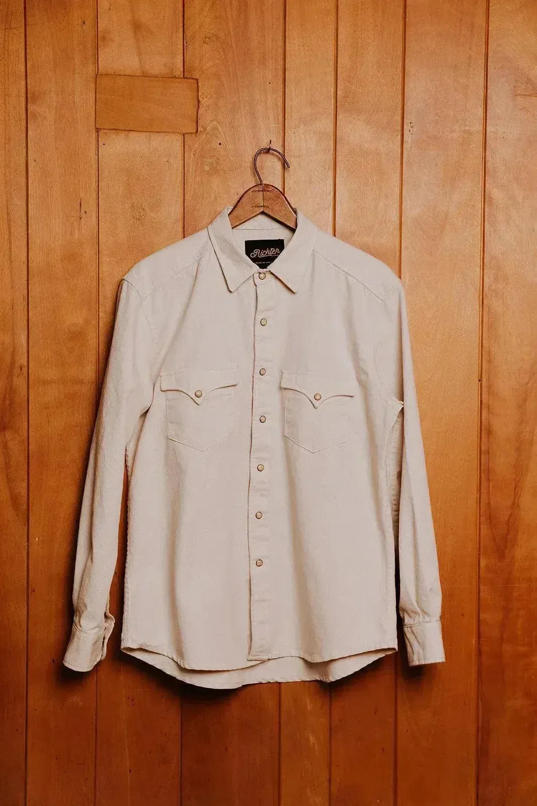 Duck Canvas Weekday Western in Chalk sold by Richter Goods product image thumbnail 2