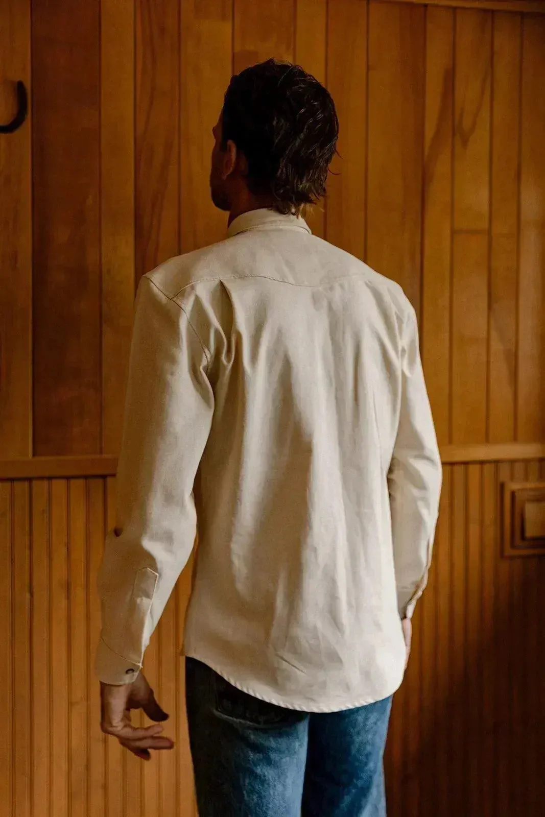 Duck Canvas Weekday Western in Chalk sold by Richter Goods product image thumbnail 4