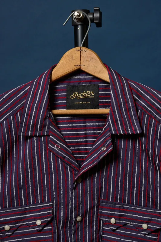 Sawtooth in Boardwalk Stripes sold by Richter Goods