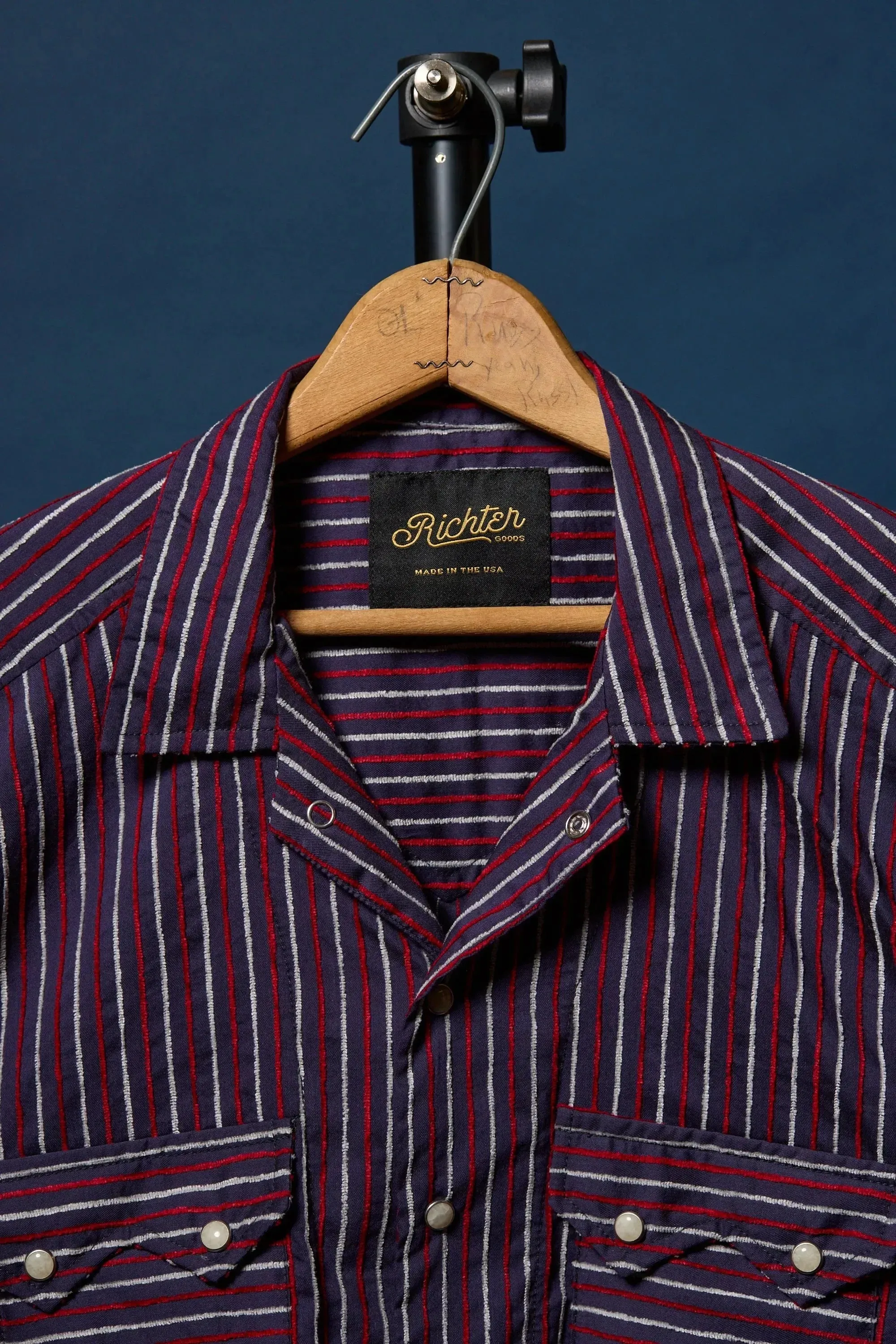 Sawtooth in Boardwalk Stripes sold by Richter Goods