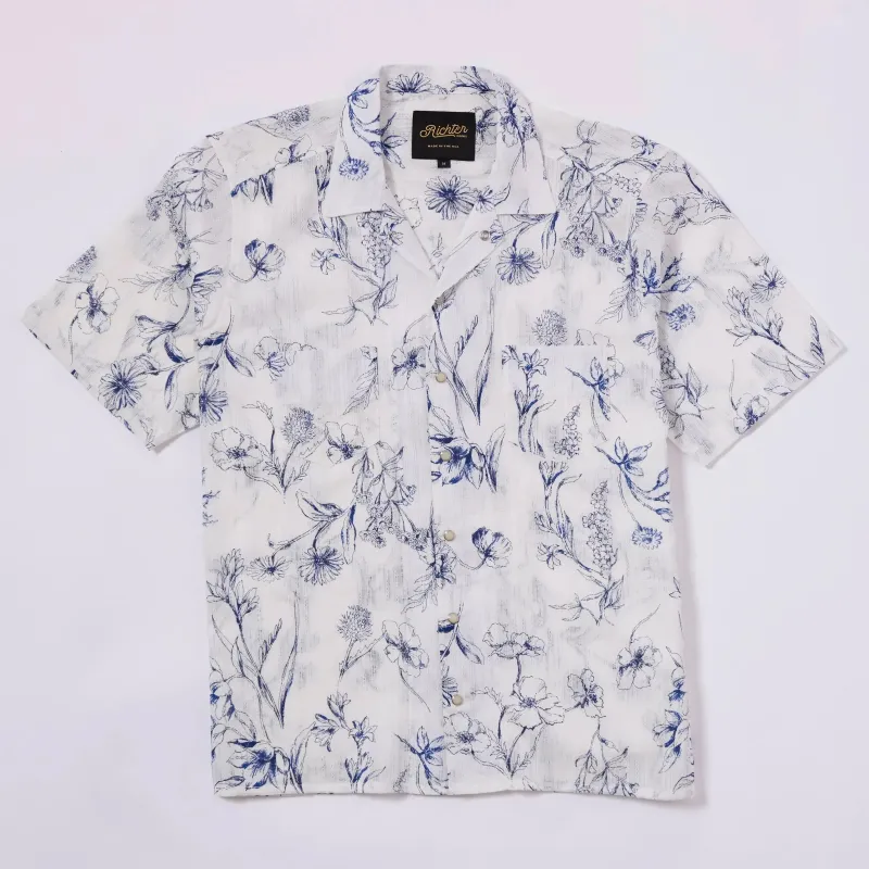 Hondo in White Pointelle sold by Richter Goods