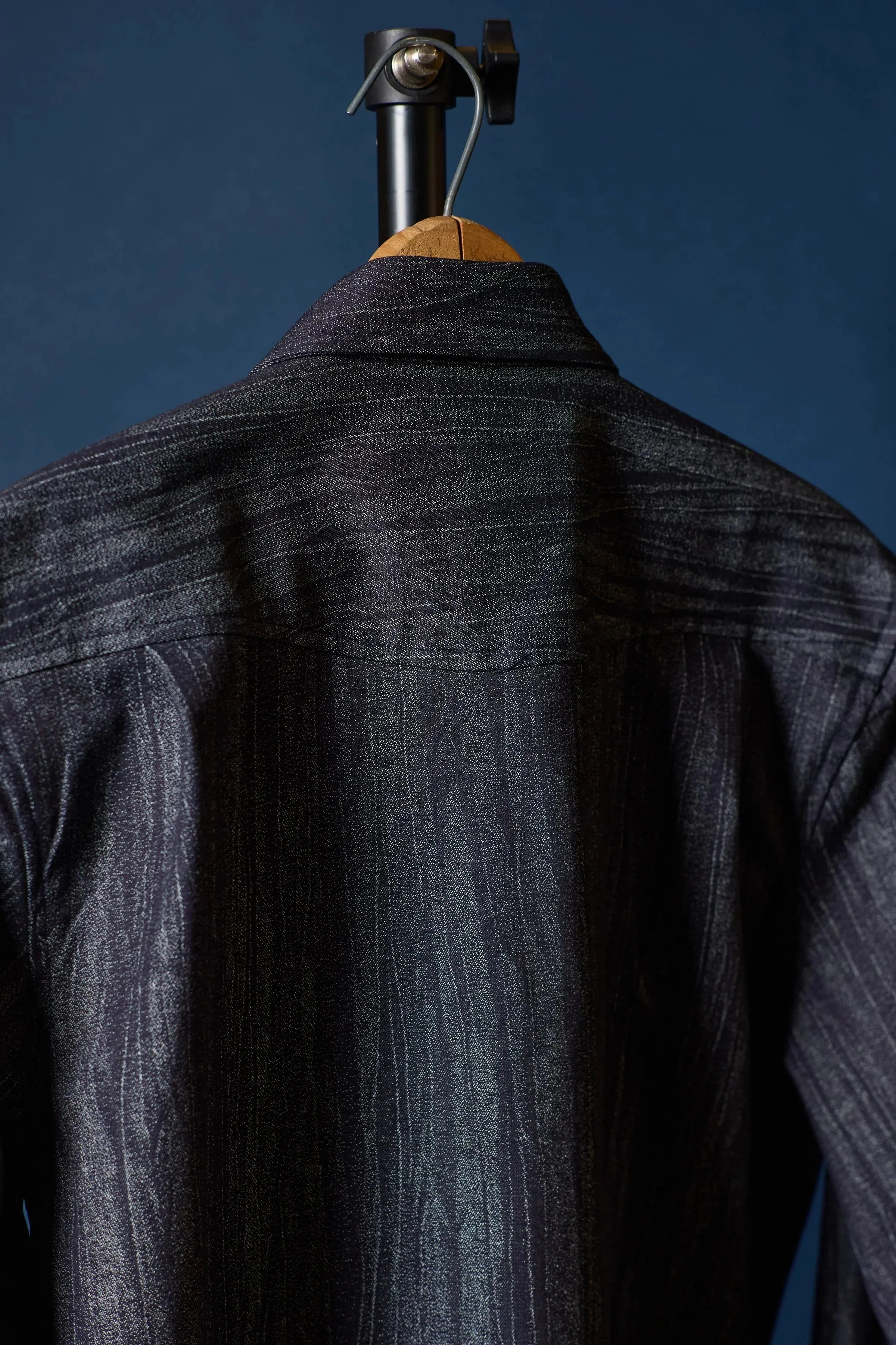 Denim Wooded Jacquard sold by Richter Goods product image thumbnail 3