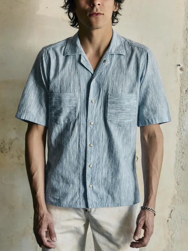 i+w x richter goods hanten weave pearl snap made by Richter Goods