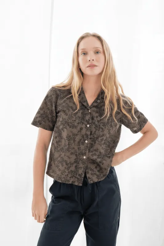 Salado Seersucker in Floral made by Richter Goods
