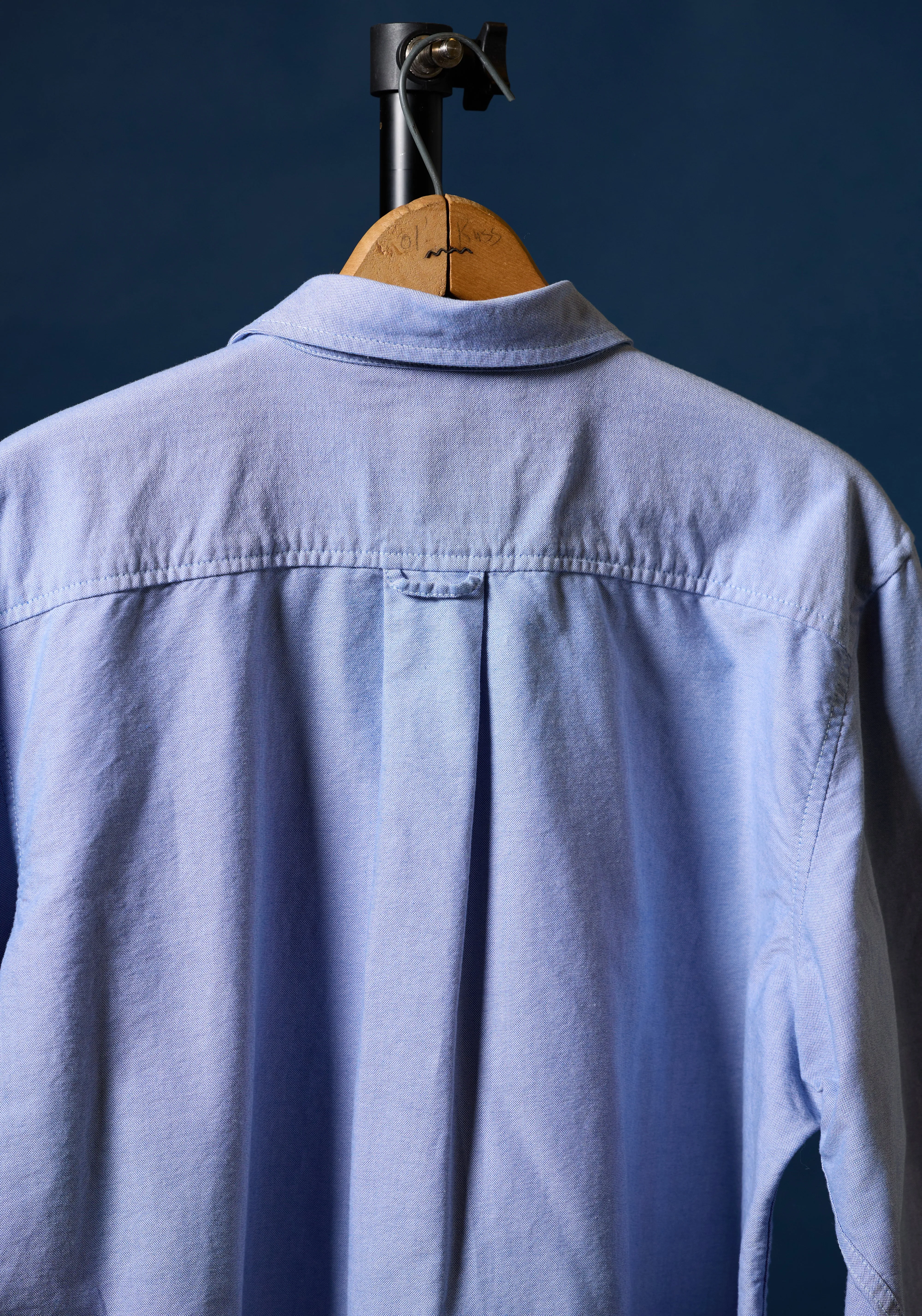 Frances Blue Western Oxford sold by Richter Goods product image thumbnail 4