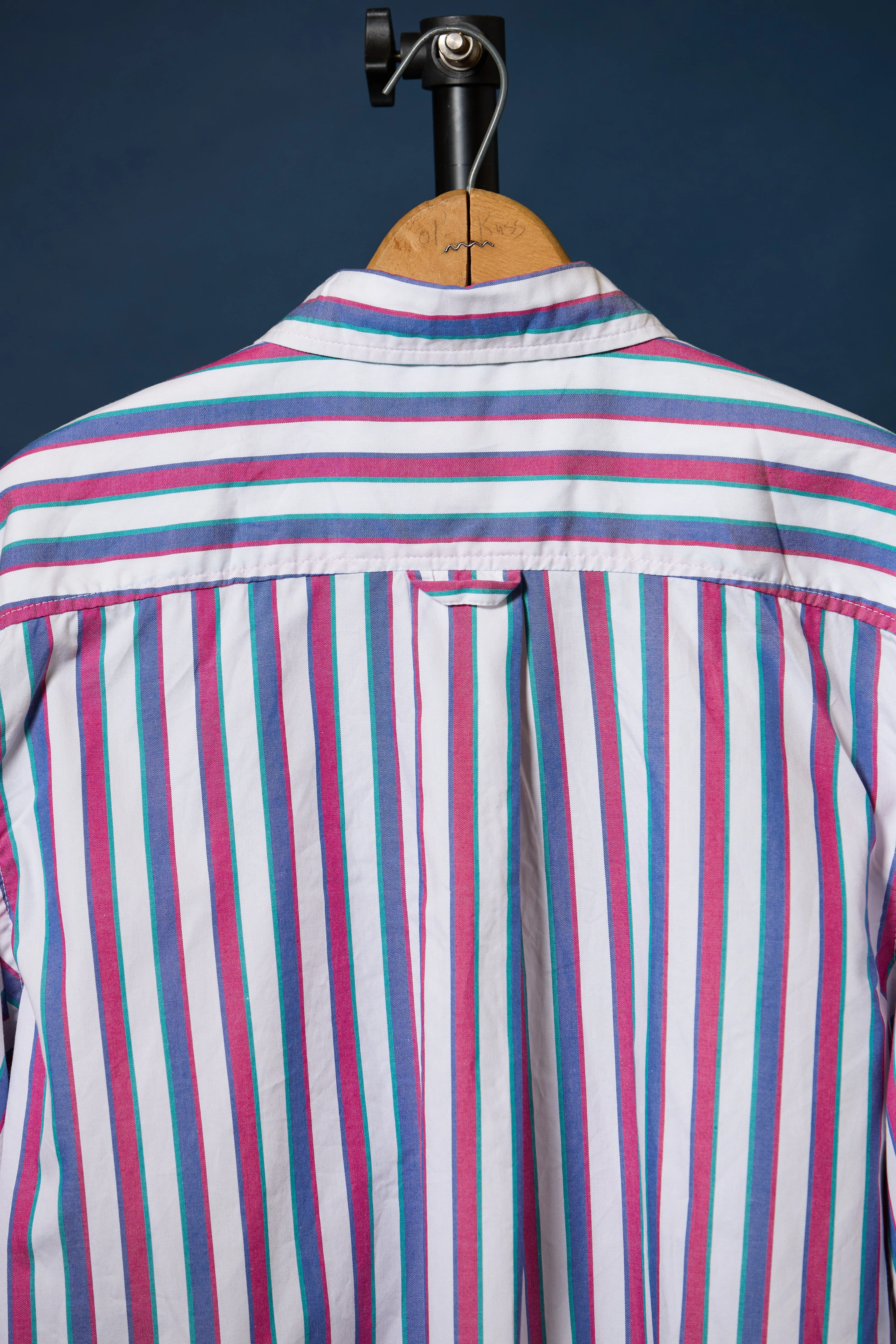 Frances Western Oxford in Pink Stripe sold by Richter Goods product image thumbnail 3