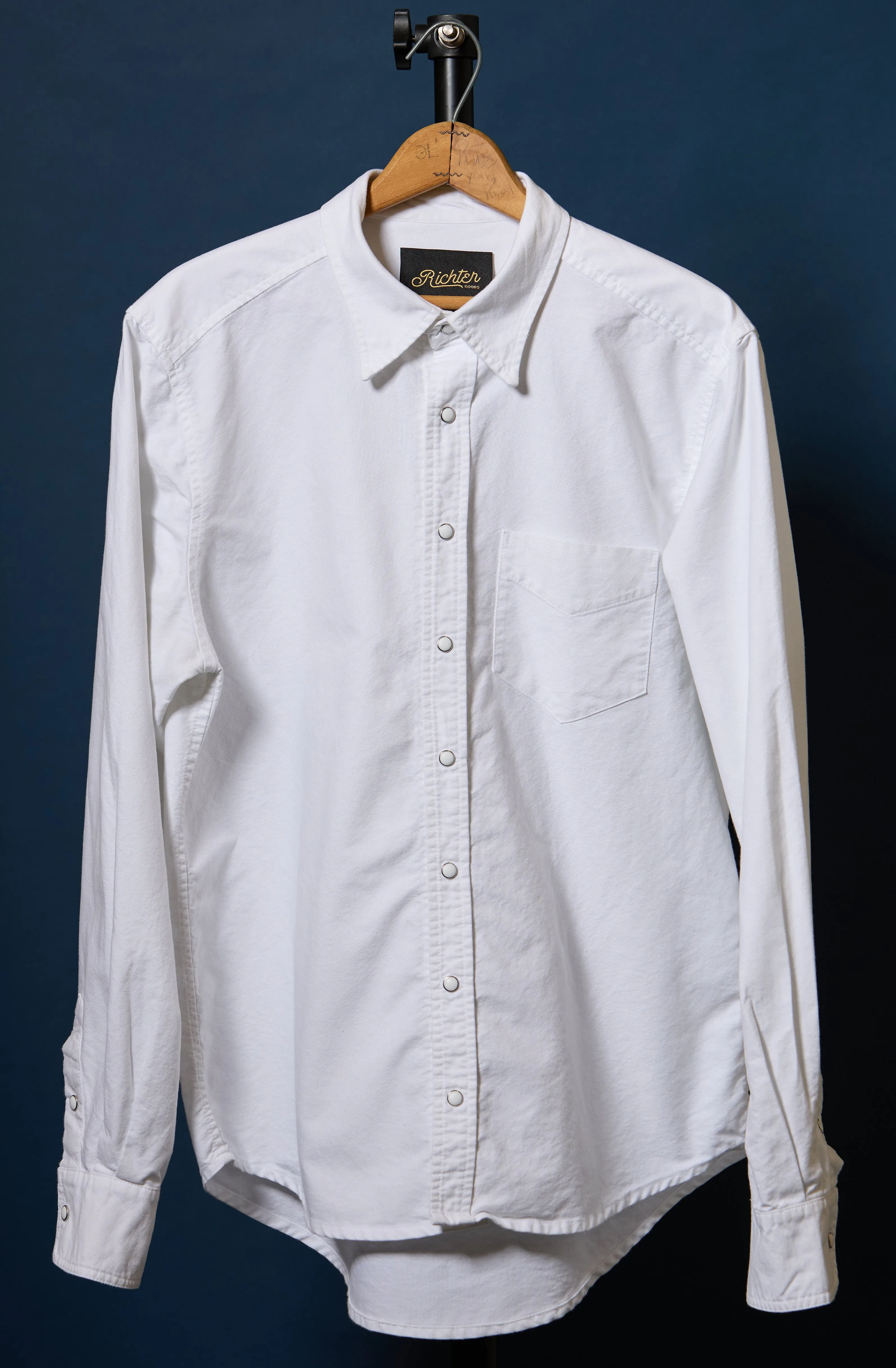 Frances White Western Oxford sold by Richter Goods product image thumbnail 2