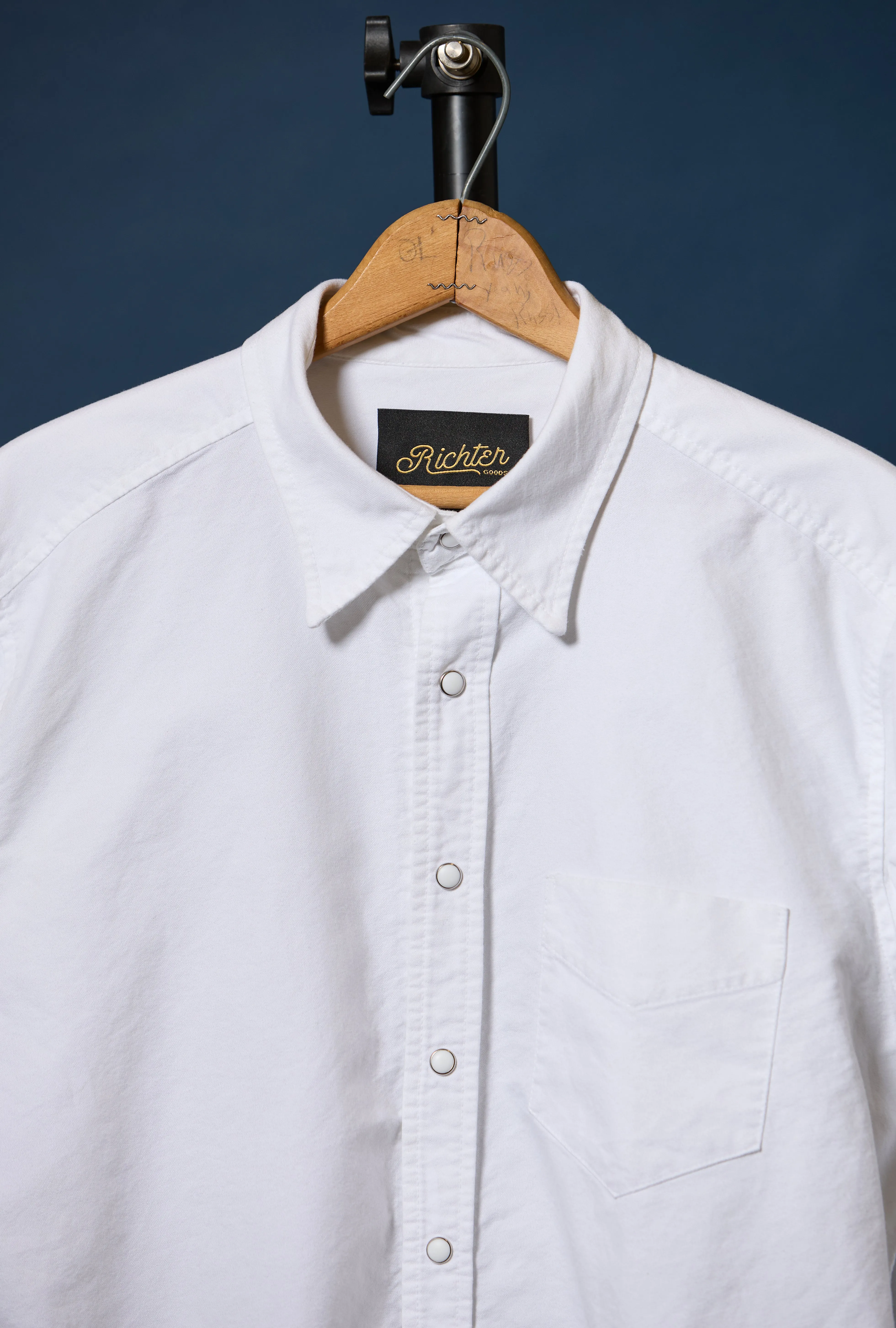 Frances White Western Oxford sold by Richter Goods