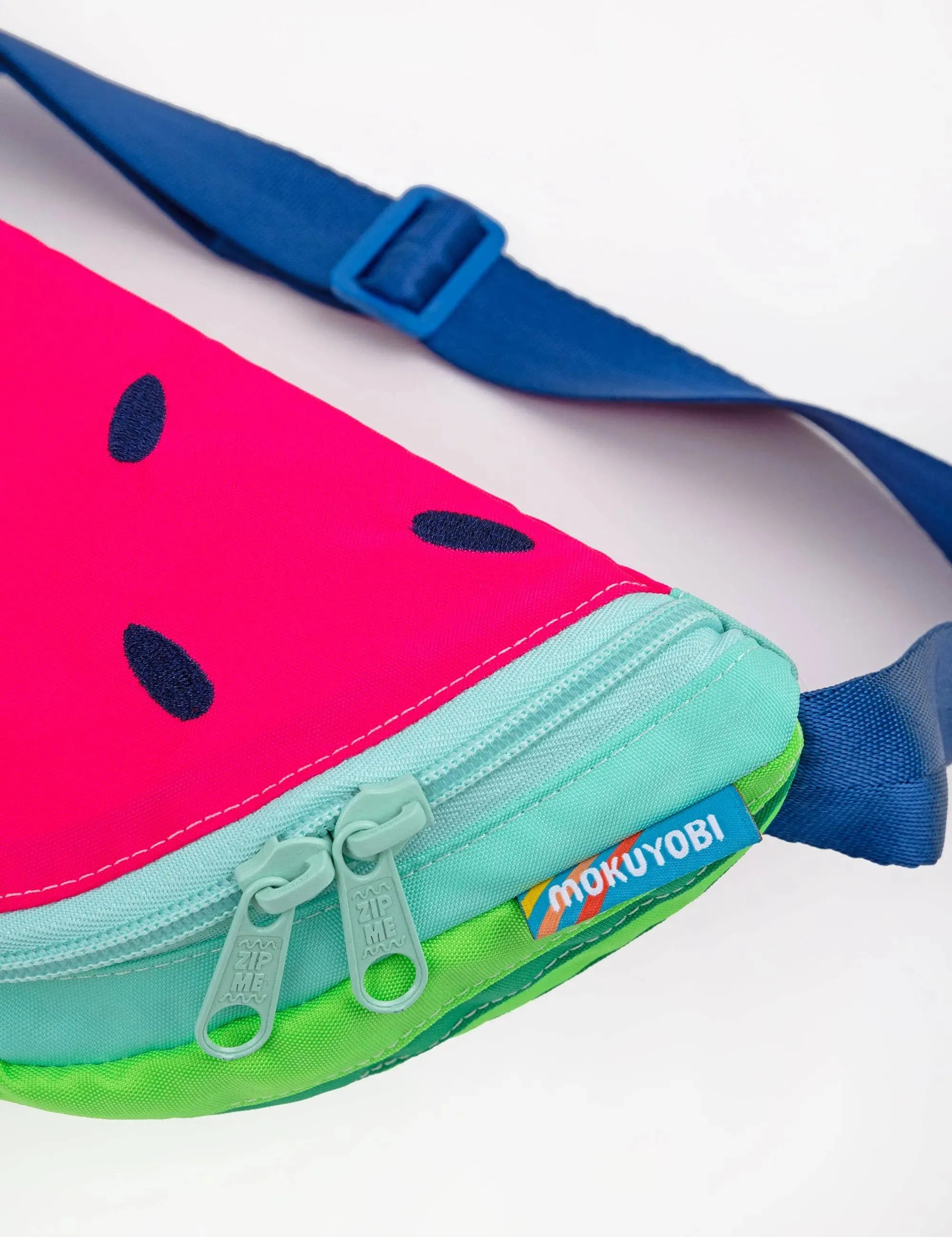 Neon Watermelon Slice Sling sold by Richter Goods product image thumbnail 5