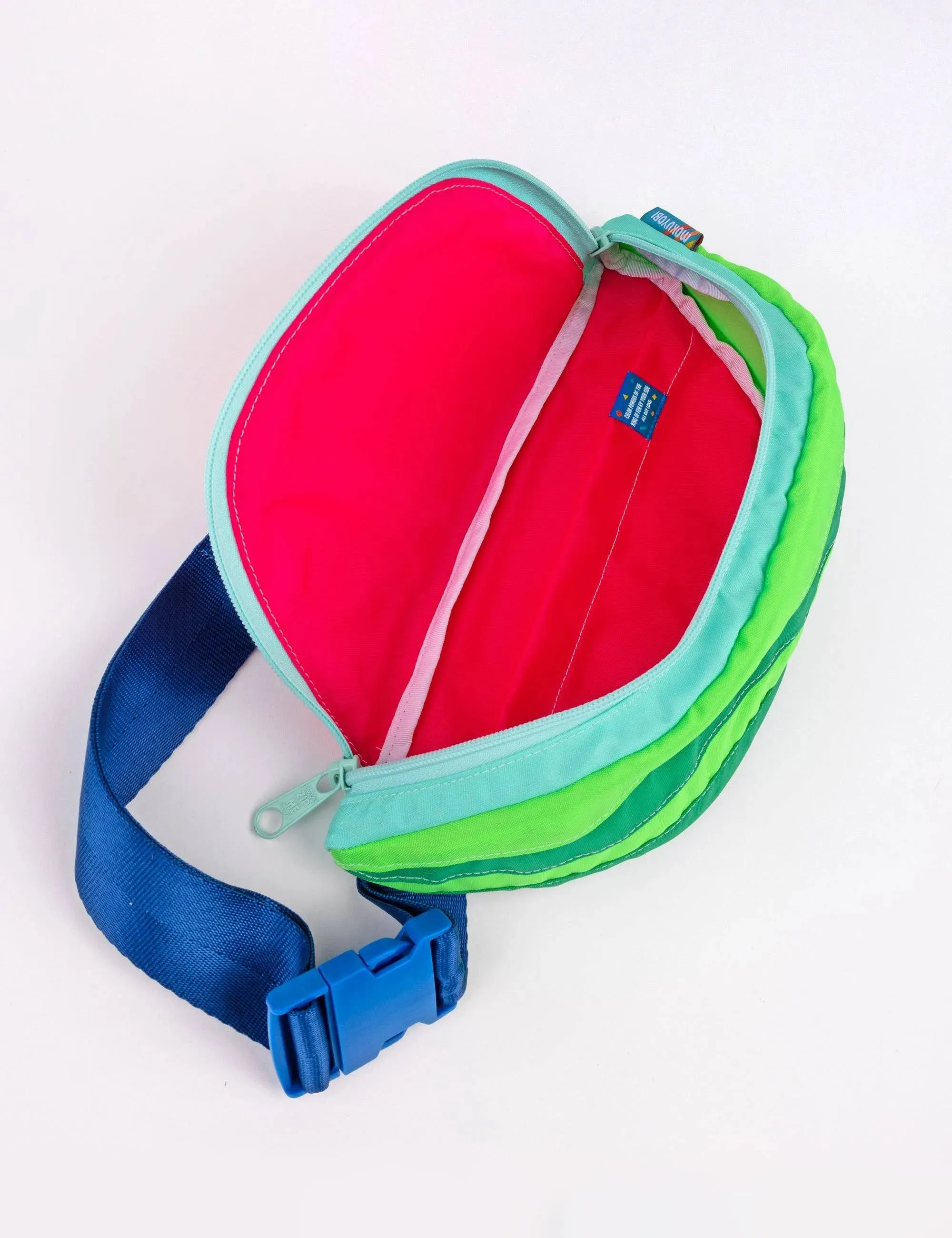 Neon Watermelon Slice Sling sold by Richter Goods product image thumbnail 2