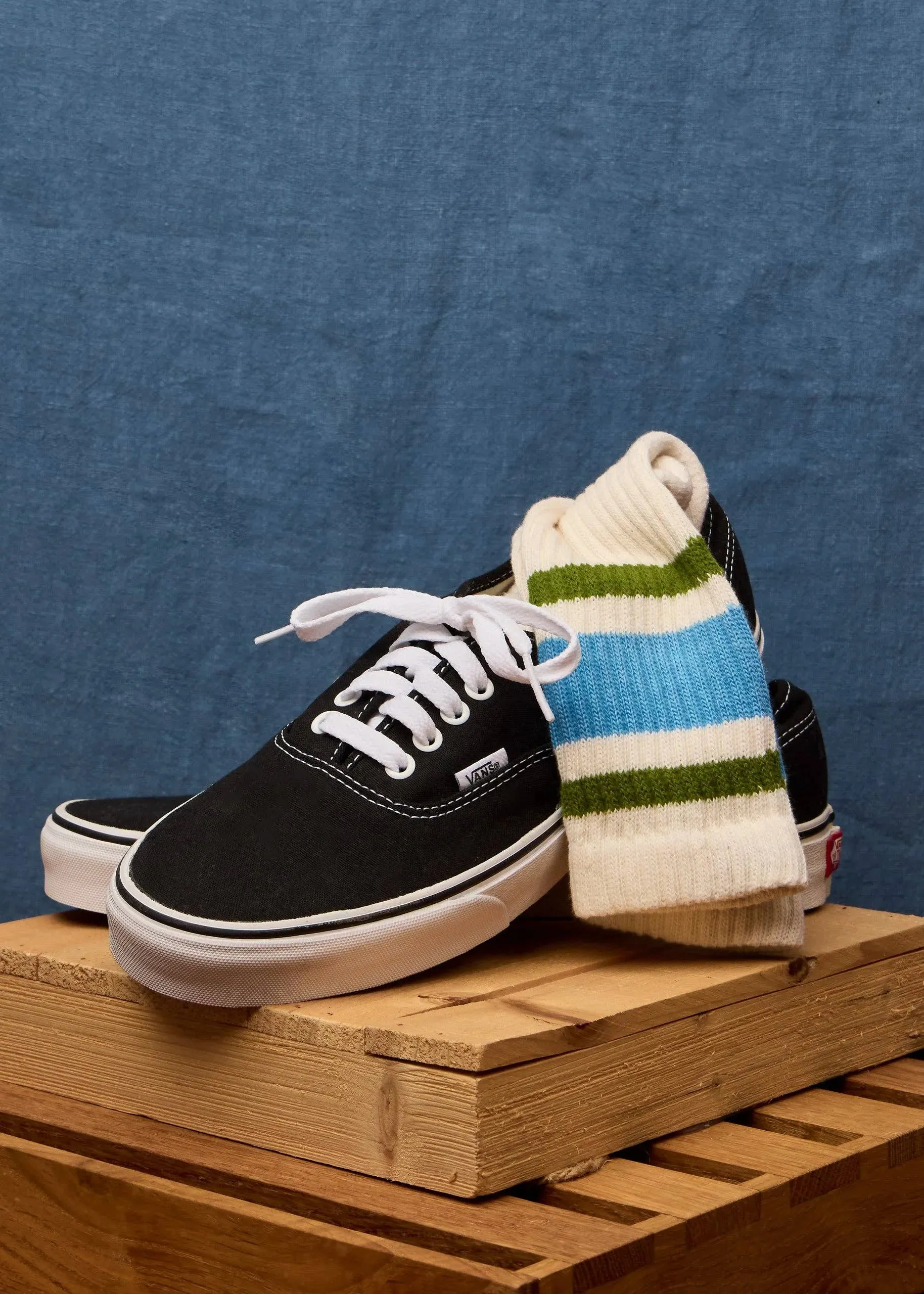 The Retro Stripe: Navy/col. blue / One Size sold by Richter Goods product image thumbnail 4