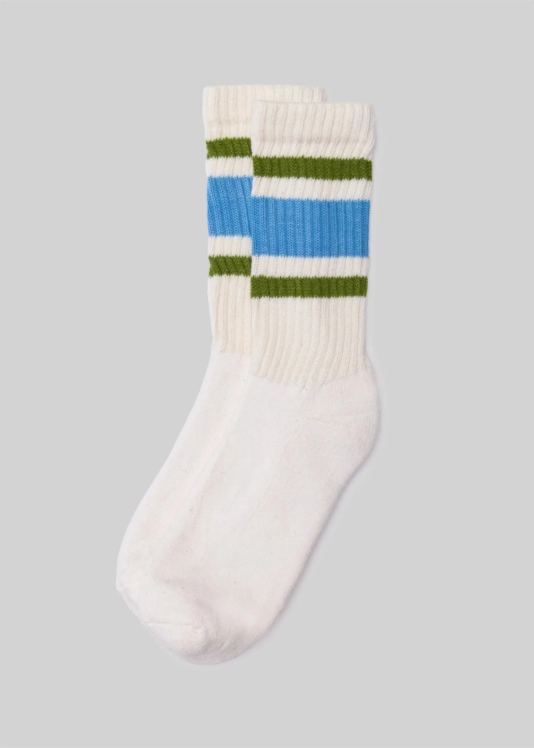 The Retro Stripe: Teal/berry / One Size sold by Richter Goods product image thumbnail 2