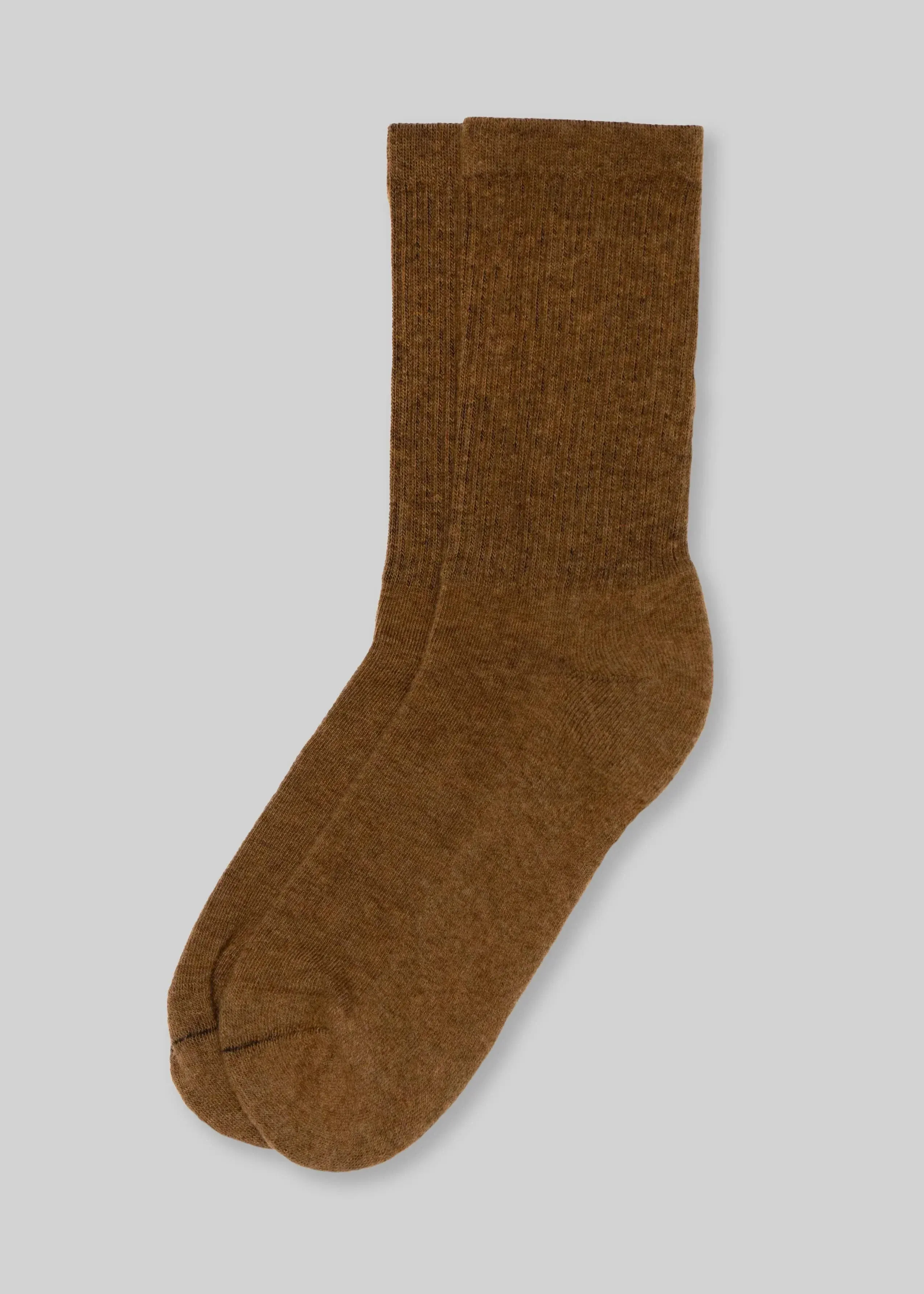 Supermerino Crew: Brown sold by Richter Goods