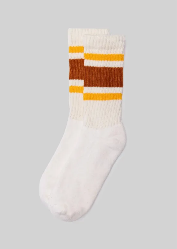 The Retro Stripe: Texas orange/gold / One Size made by American Trench