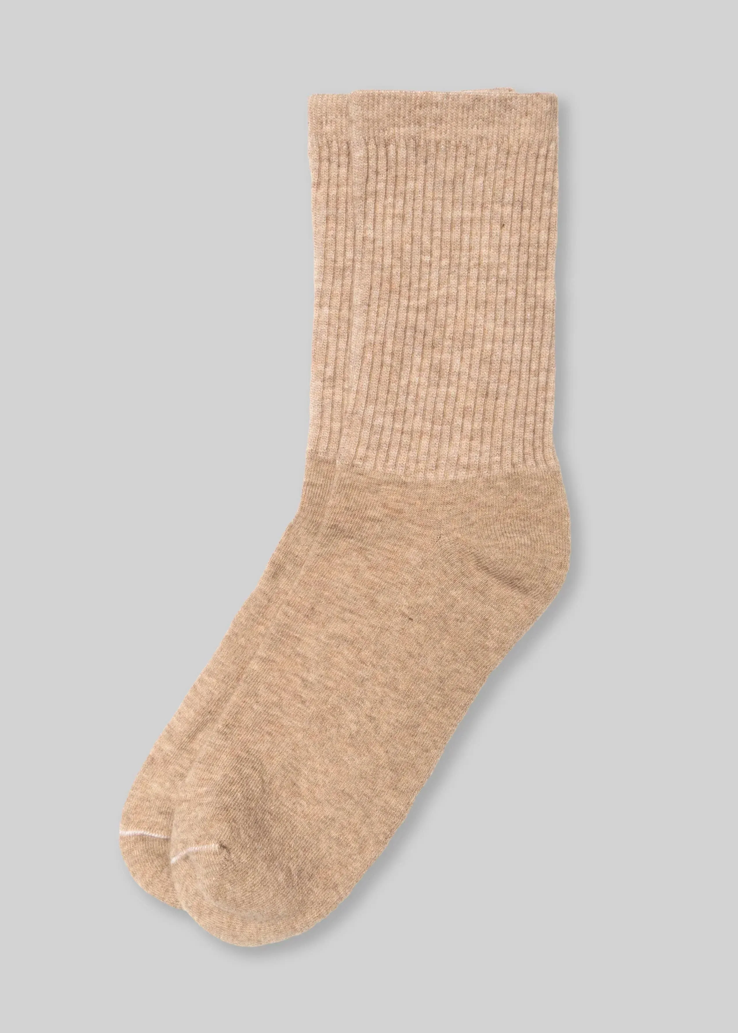 Supermerino Crew: Olive sold by Richter Goods product image thumbnail 5