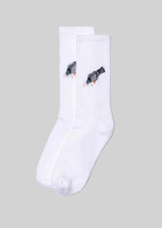 The Zoo Crew: White pigeon made by American Trench