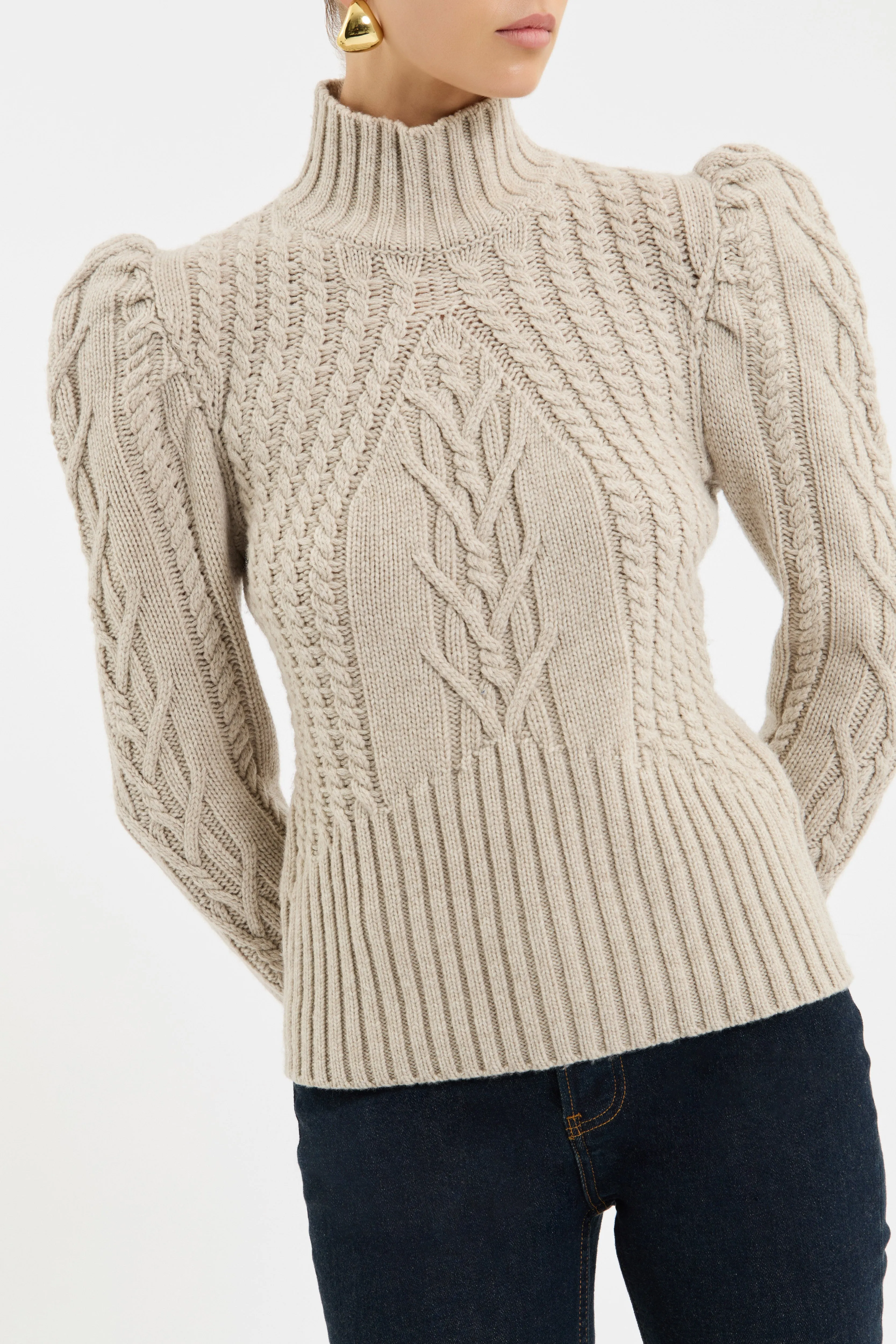 Ebba Knit Jumper sold by Rebecca Vallance product image thumbnail 5