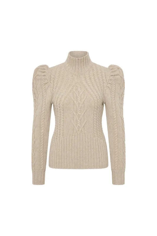Ebba Knit Jumper made by Rebecca Vallance