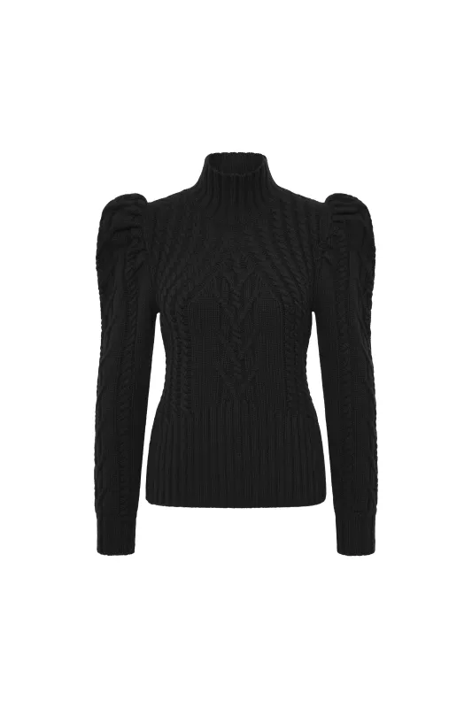 Ebba Knit Jumper made by Rebecca Vallance