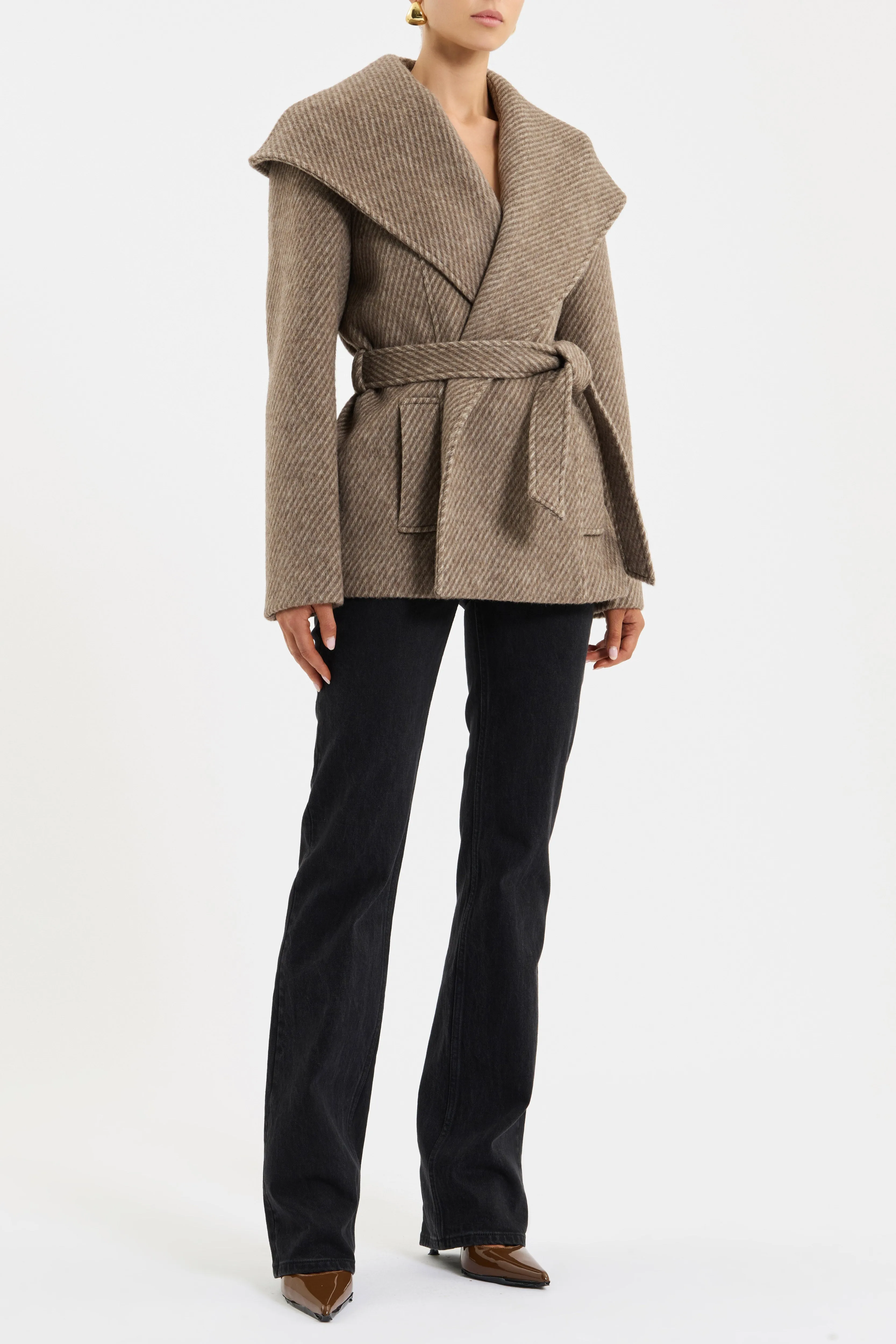 Lemuel Coat sold by Rebecca Vallance product image thumbnail 3