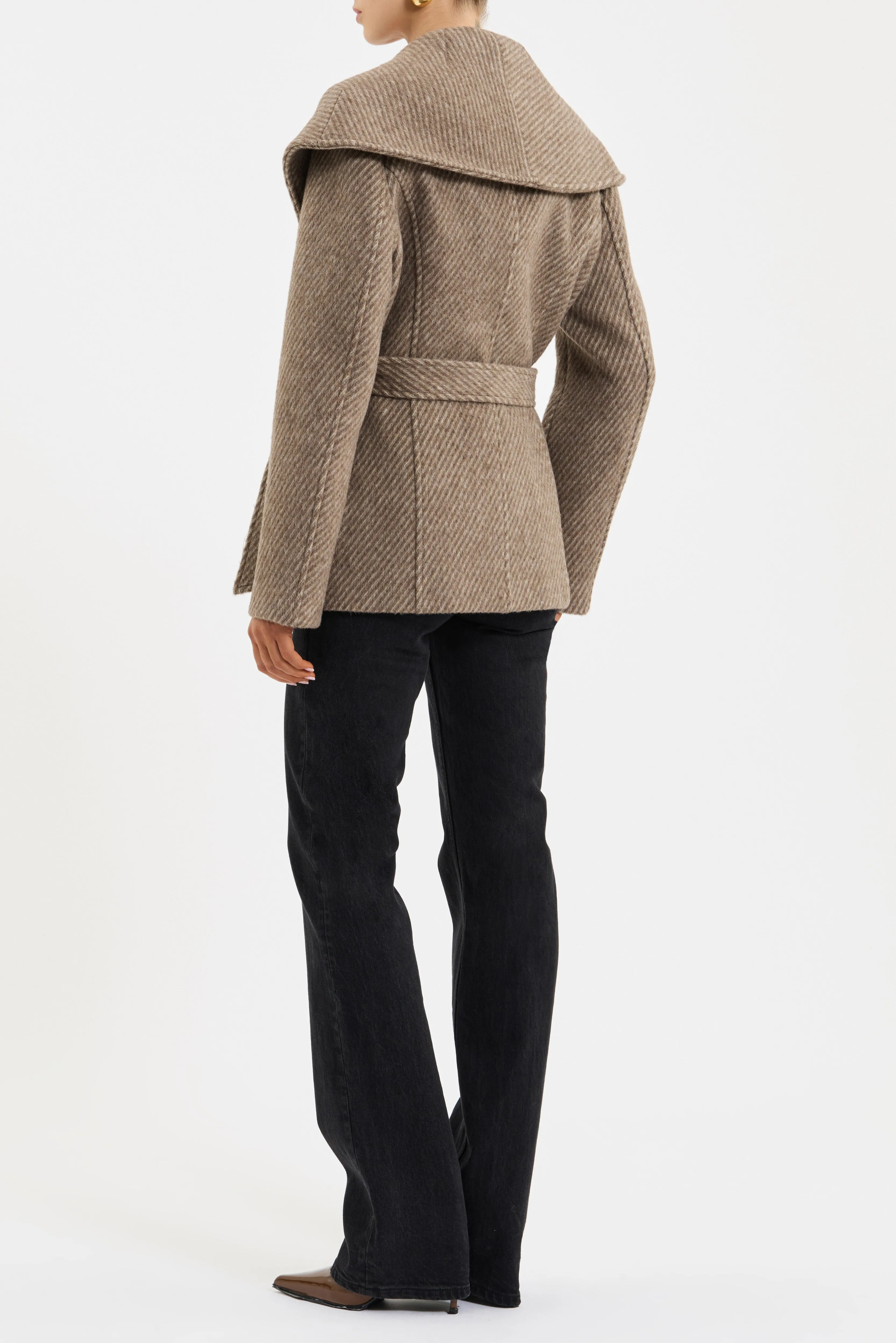 Lemuel Coat sold by Rebecca Vallance product image thumbnail 4