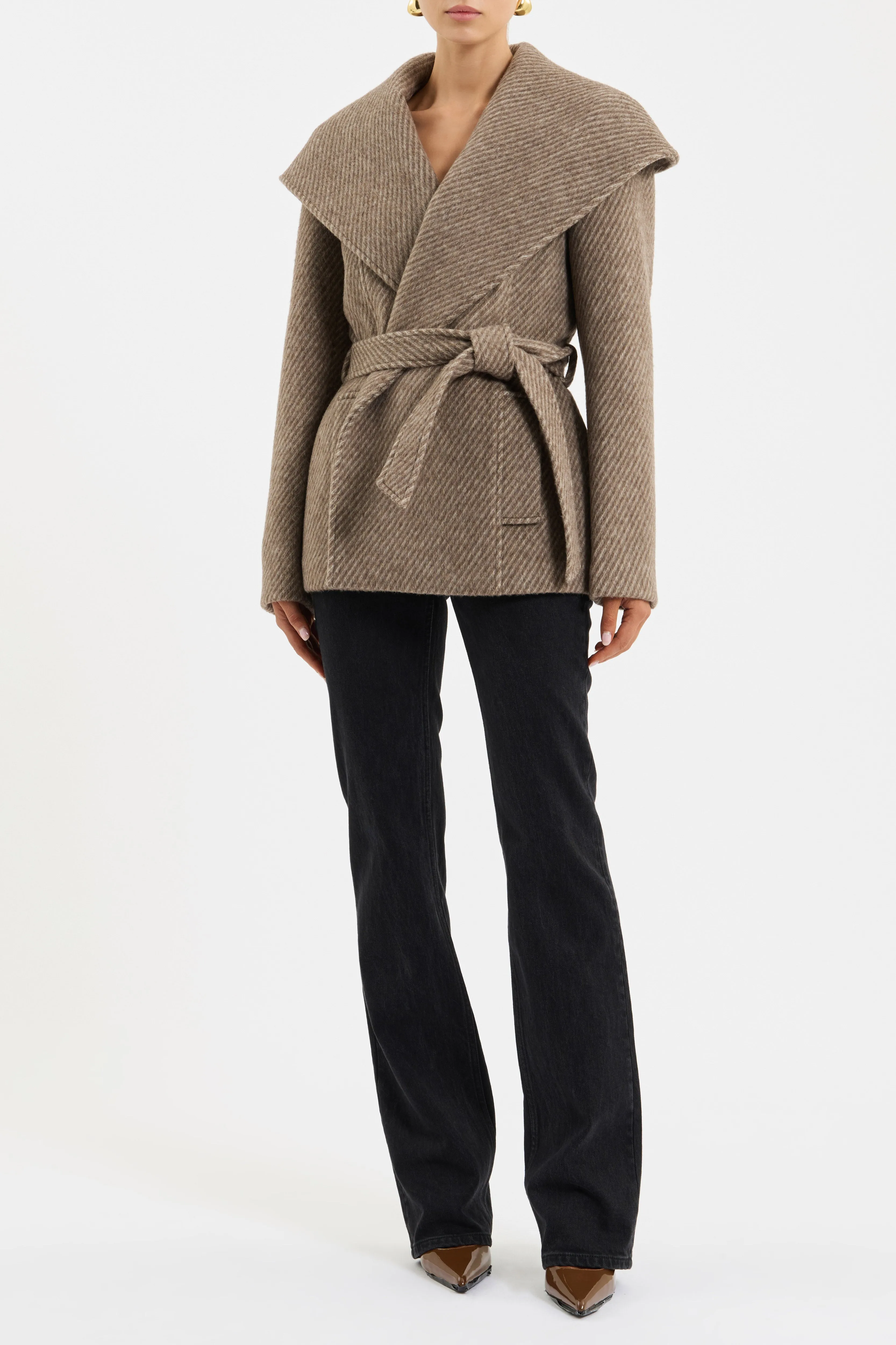 Lemuel Coat sold by Rebecca Vallance product image thumbnail 2