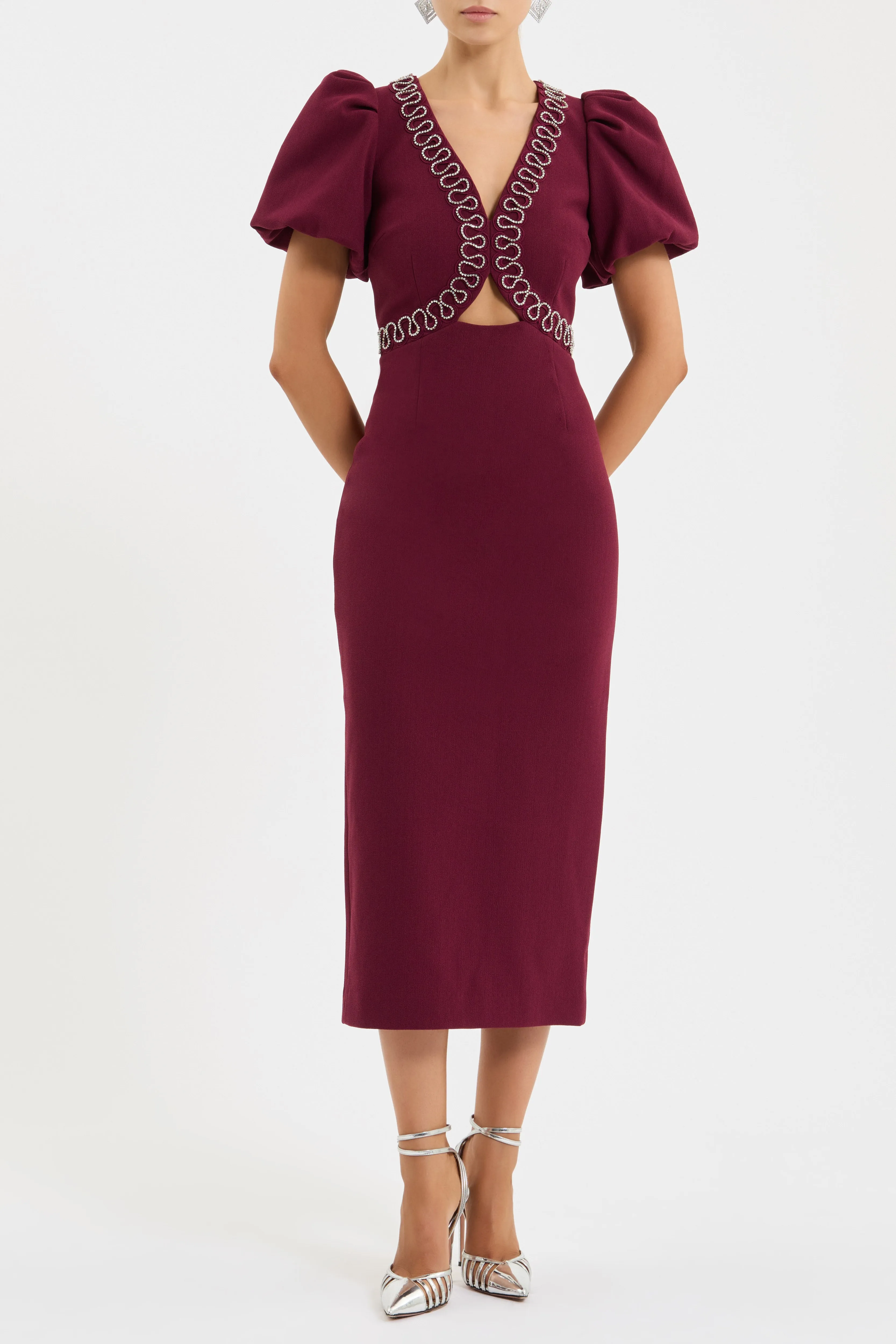 Cava Midi Dress sold by Rebecca Vallance product image thumbnail 2