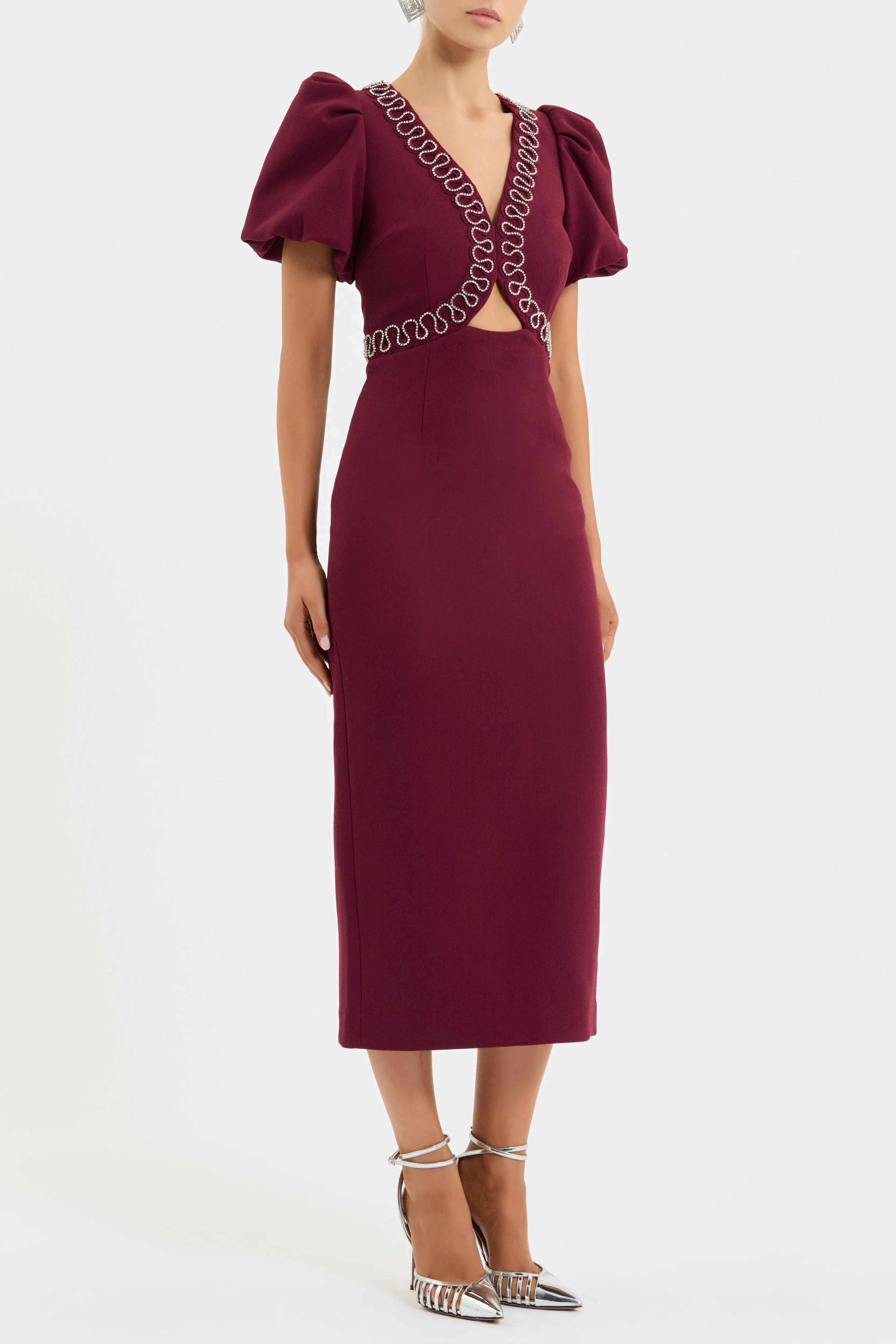 Cava Midi Dress sold by Rebecca Vallance product image thumbnail 3