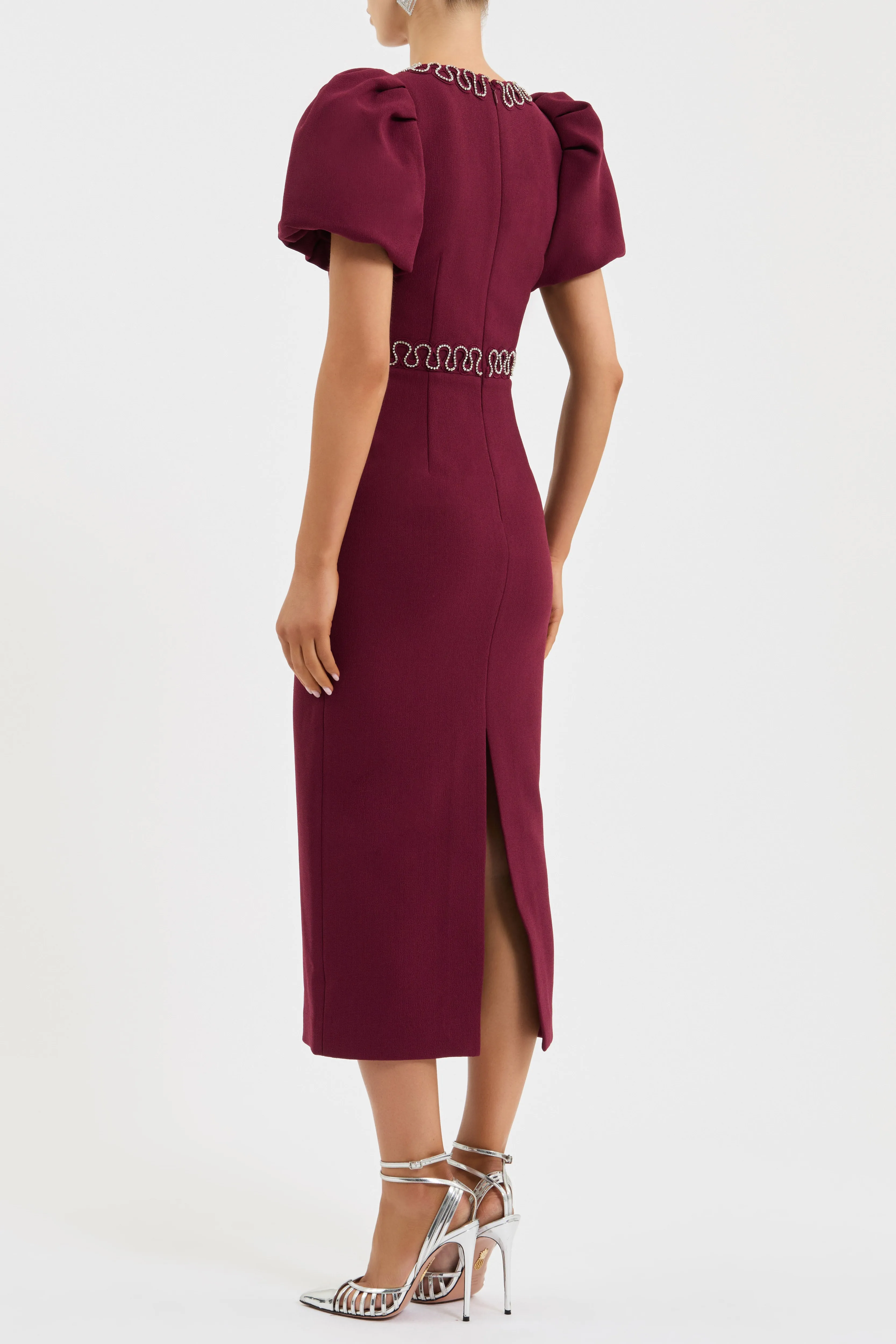 Cava Midi Dress sold by Rebecca Vallance product image thumbnail 4