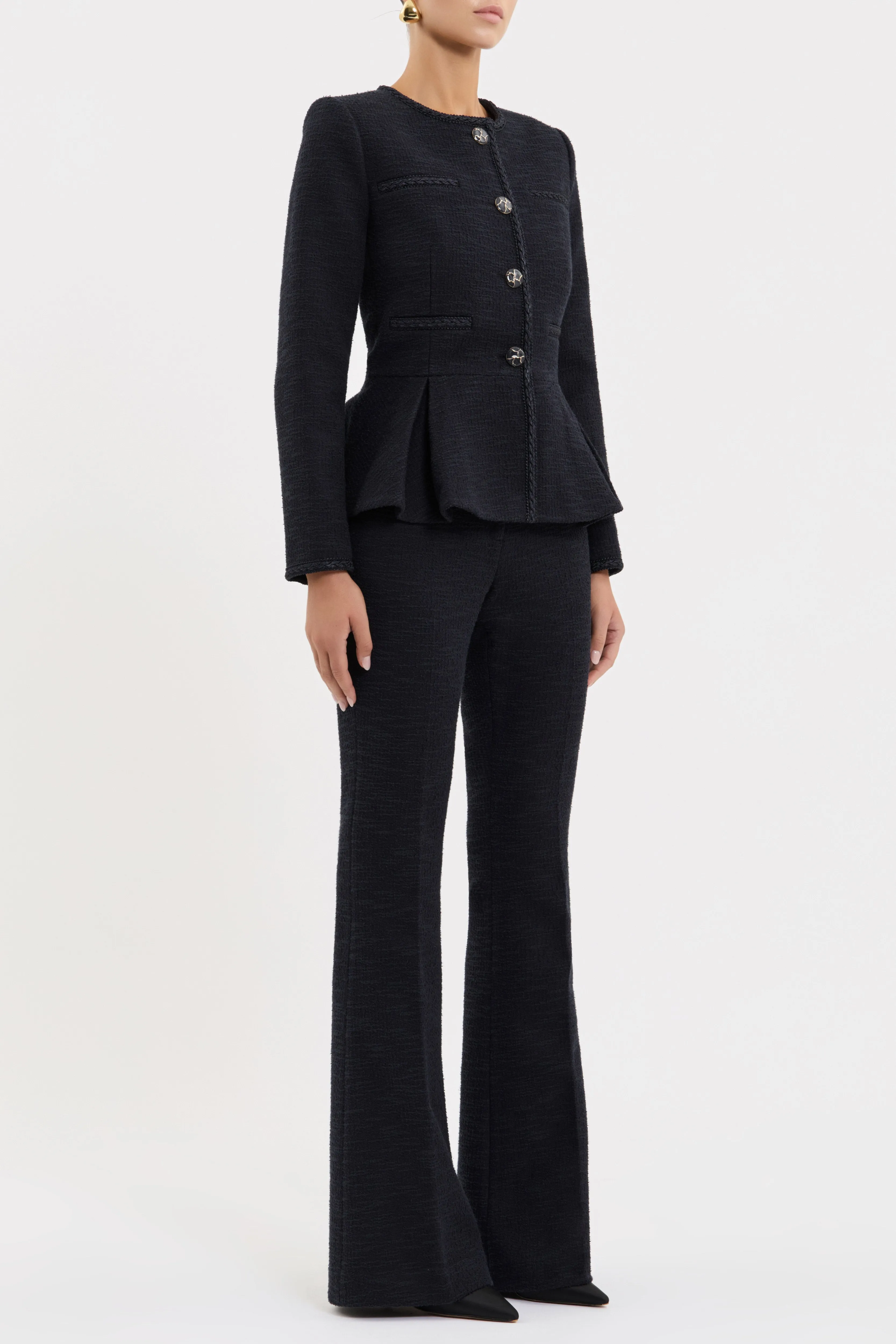 London Peplum Jacket sold by Rebecca Vallance product image thumbnail 3