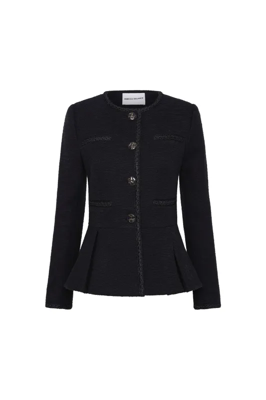 London Peplum Jacket made by Rebecca Vallance