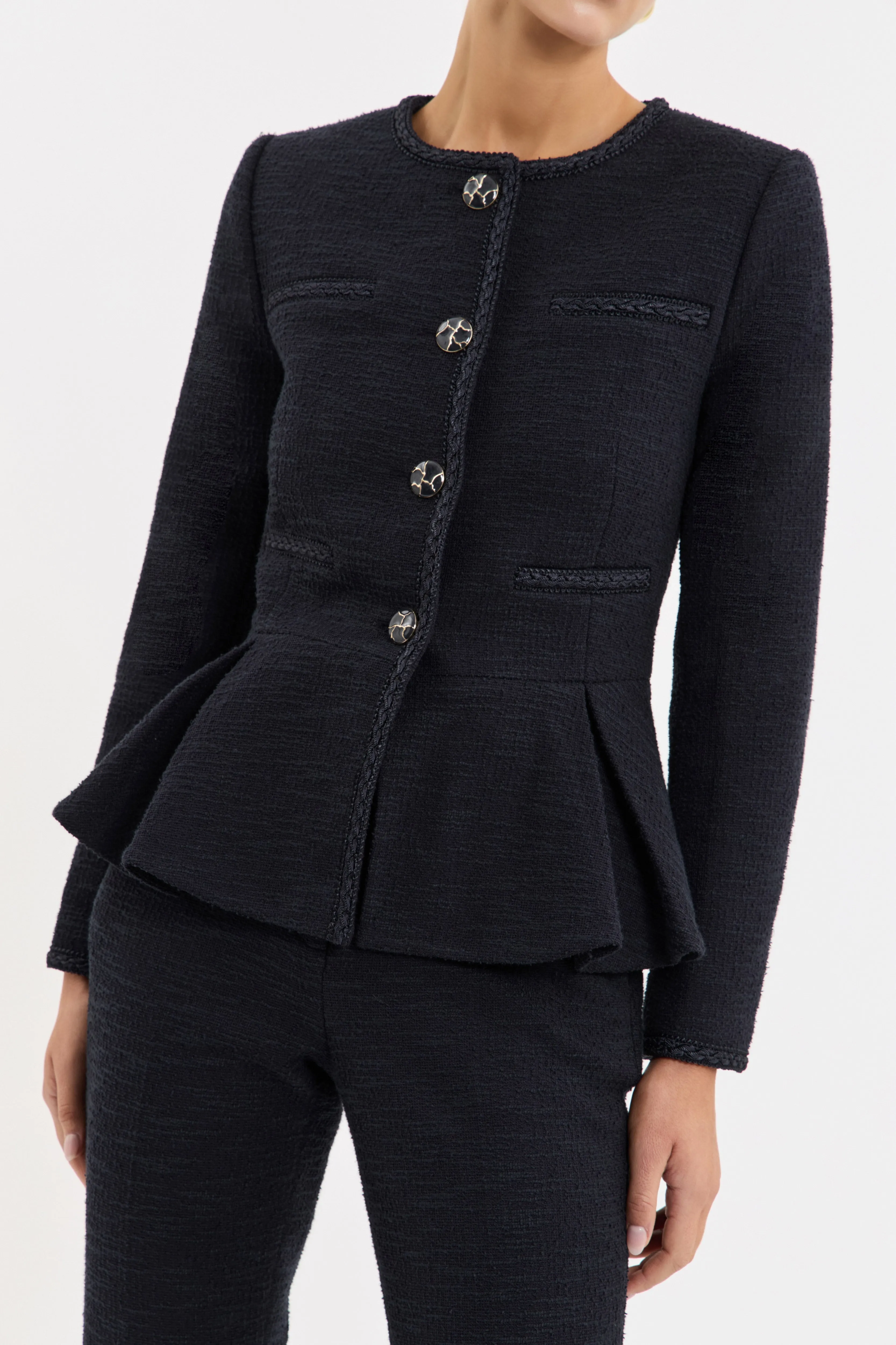 London Peplum Jacket sold by Rebecca Vallance product image thumbnail 5