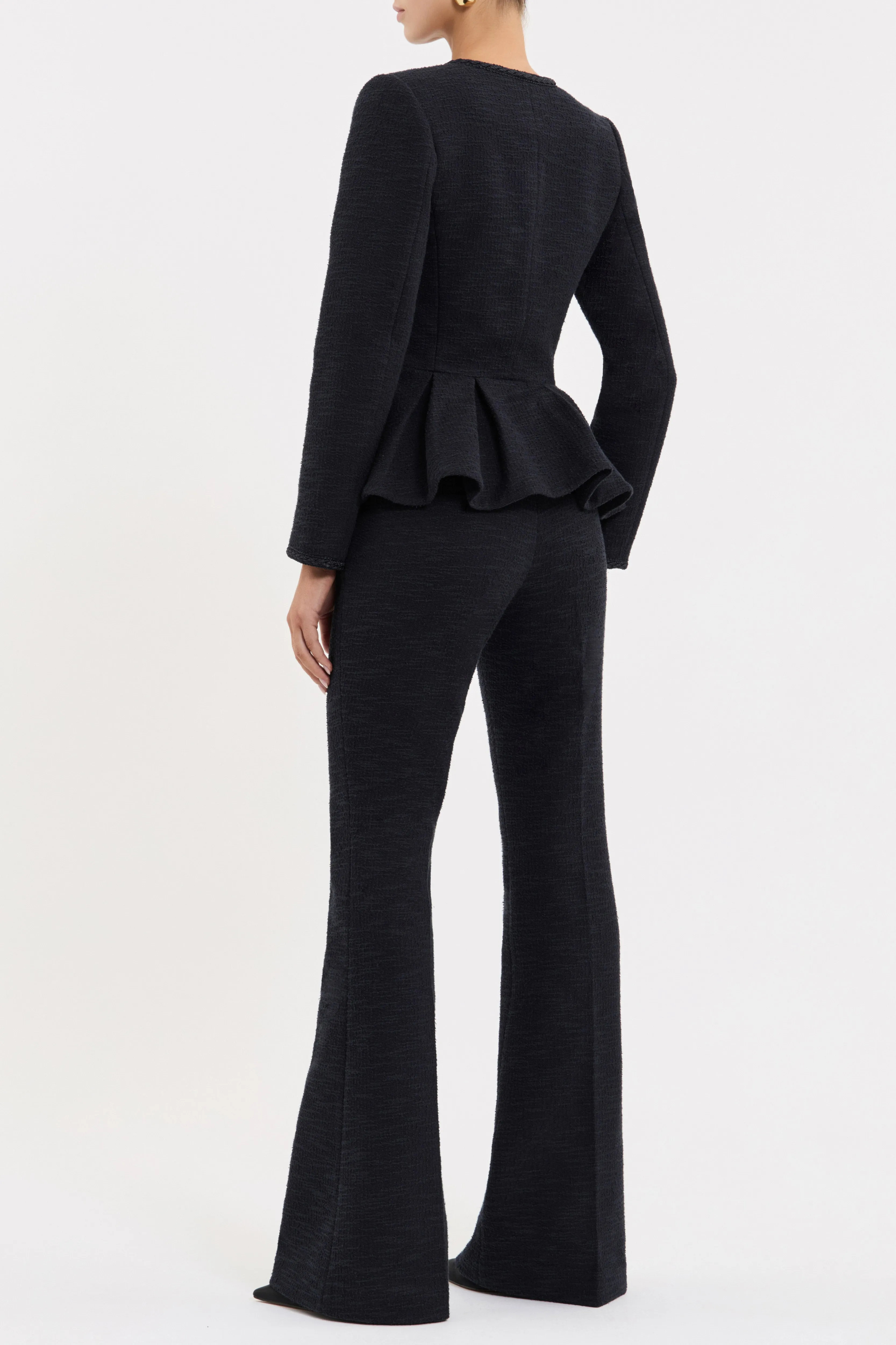 London Peplum Jacket sold by Rebecca Vallance product image thumbnail 4