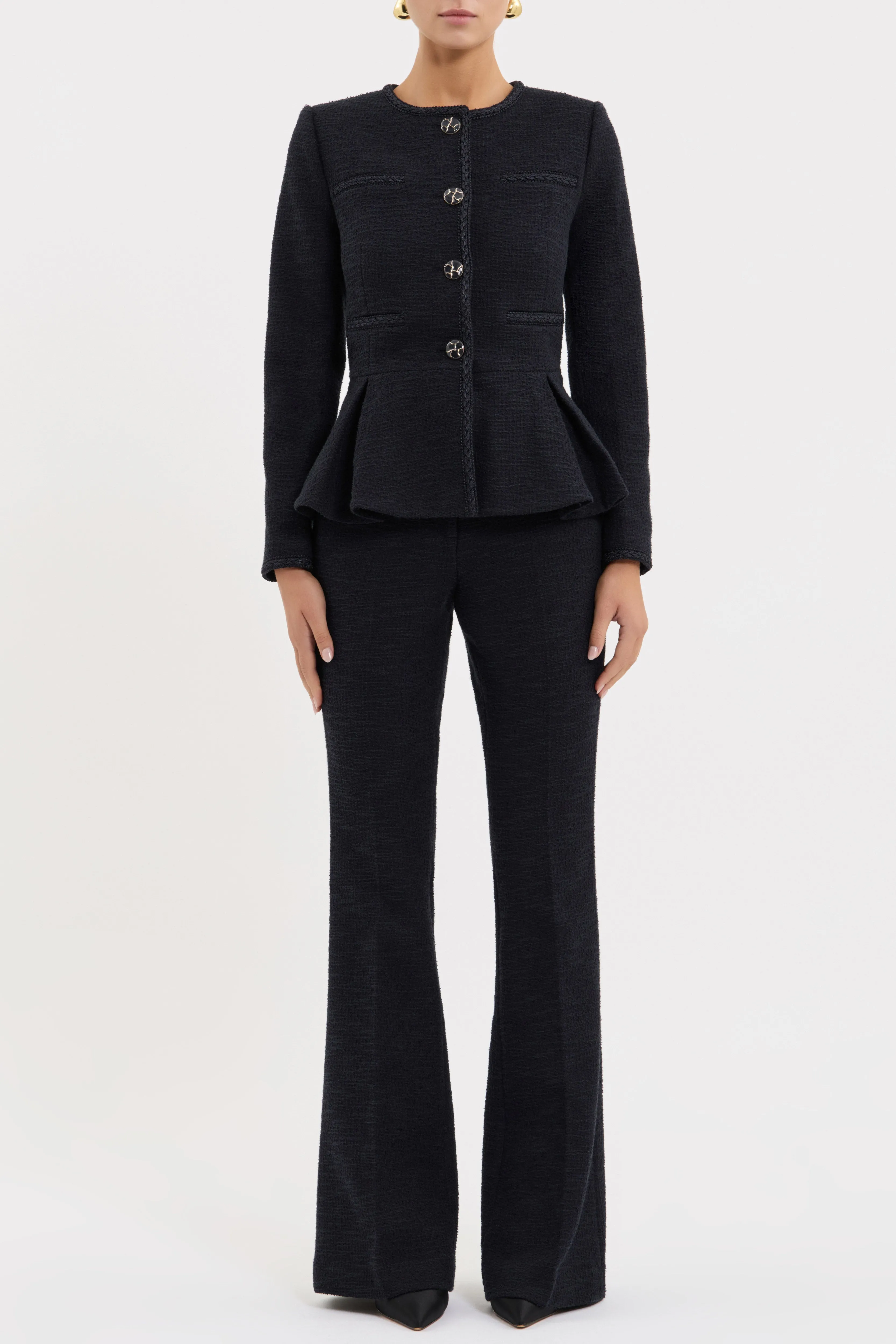 London Peplum Jacket sold by Rebecca Vallance product image thumbnail 2