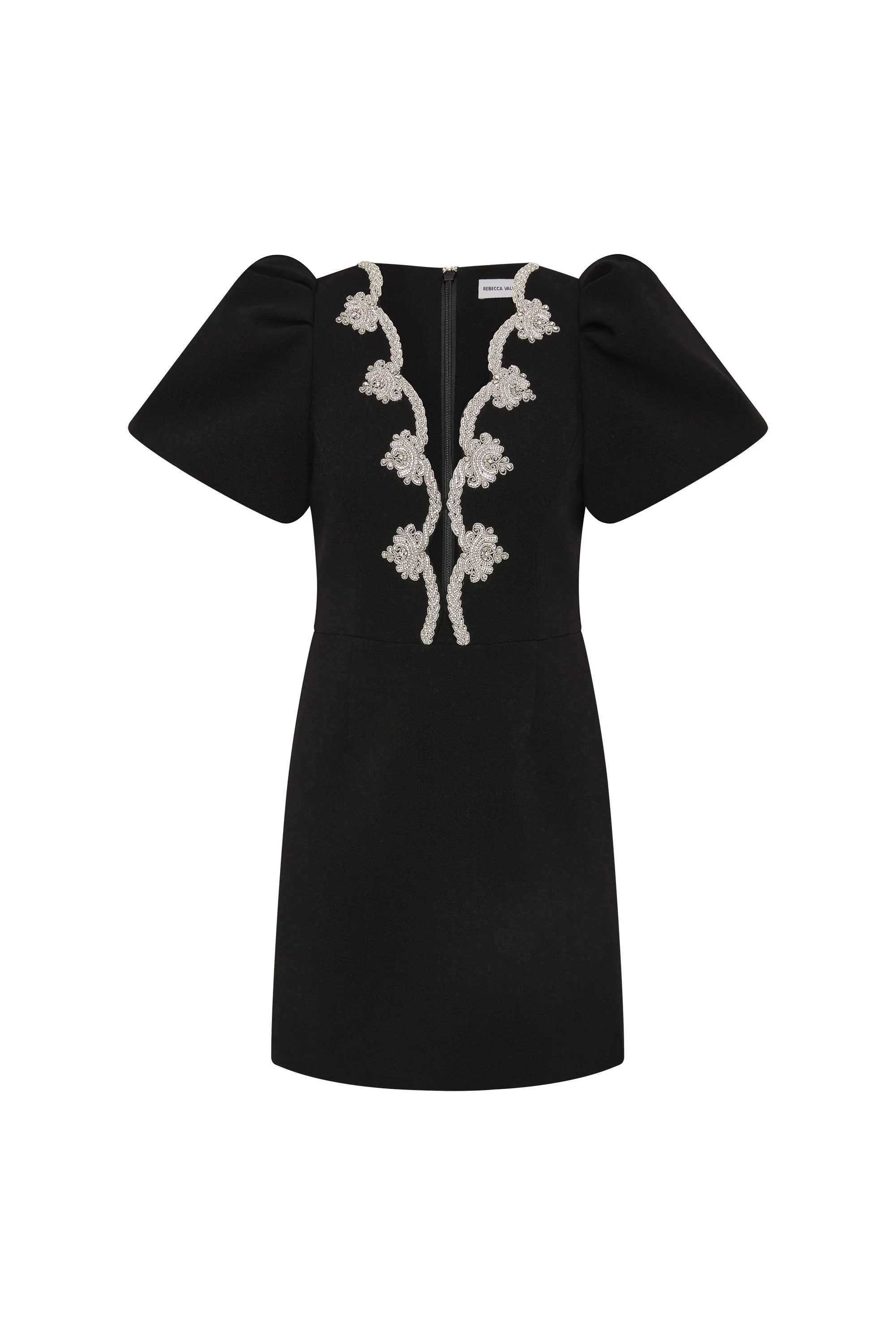 Harlynn Puff Sleeve Mini Dress sold by Rebecca Vallance