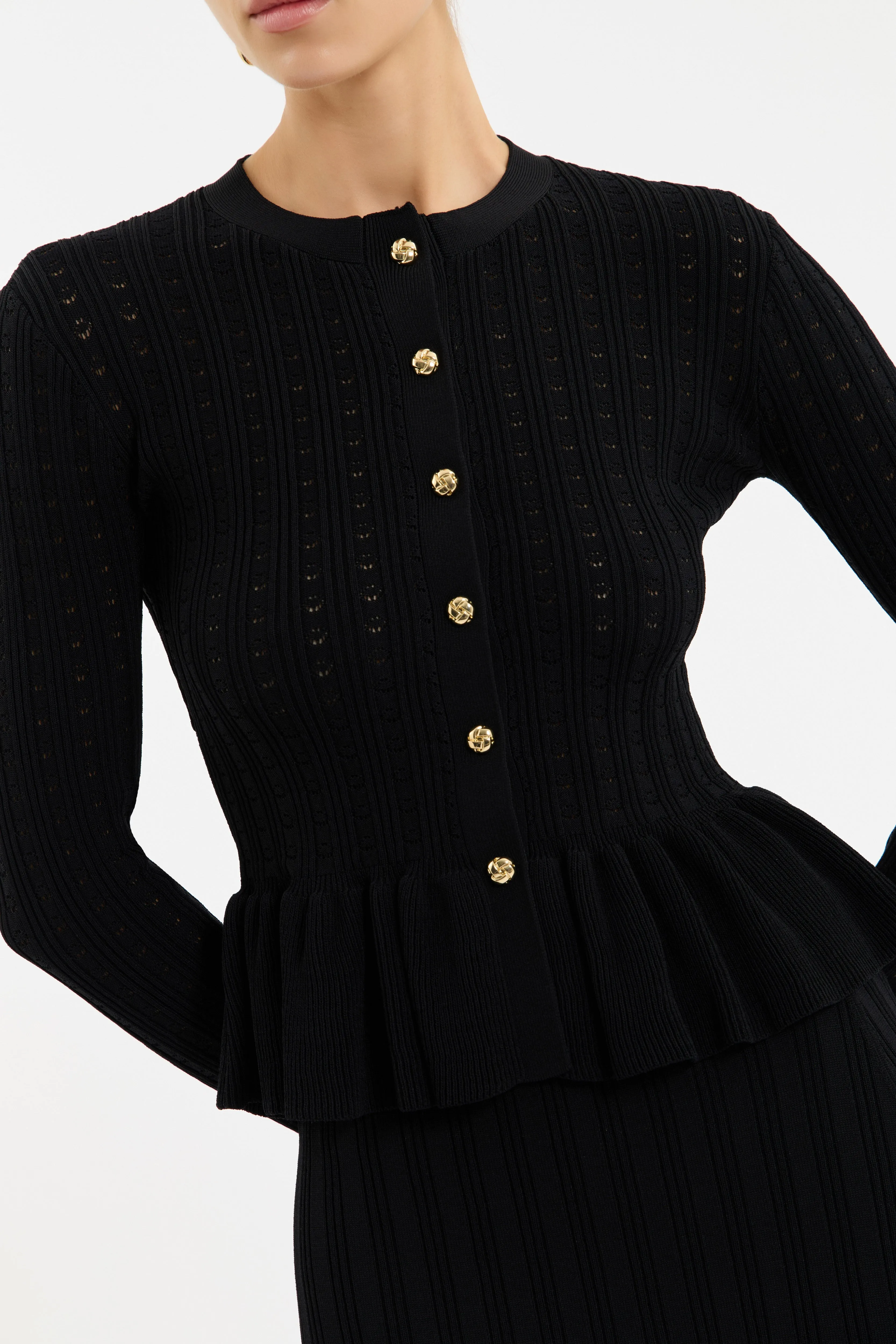 Foster Cardigan sold by Rebecca Vallance product image thumbnail 5
