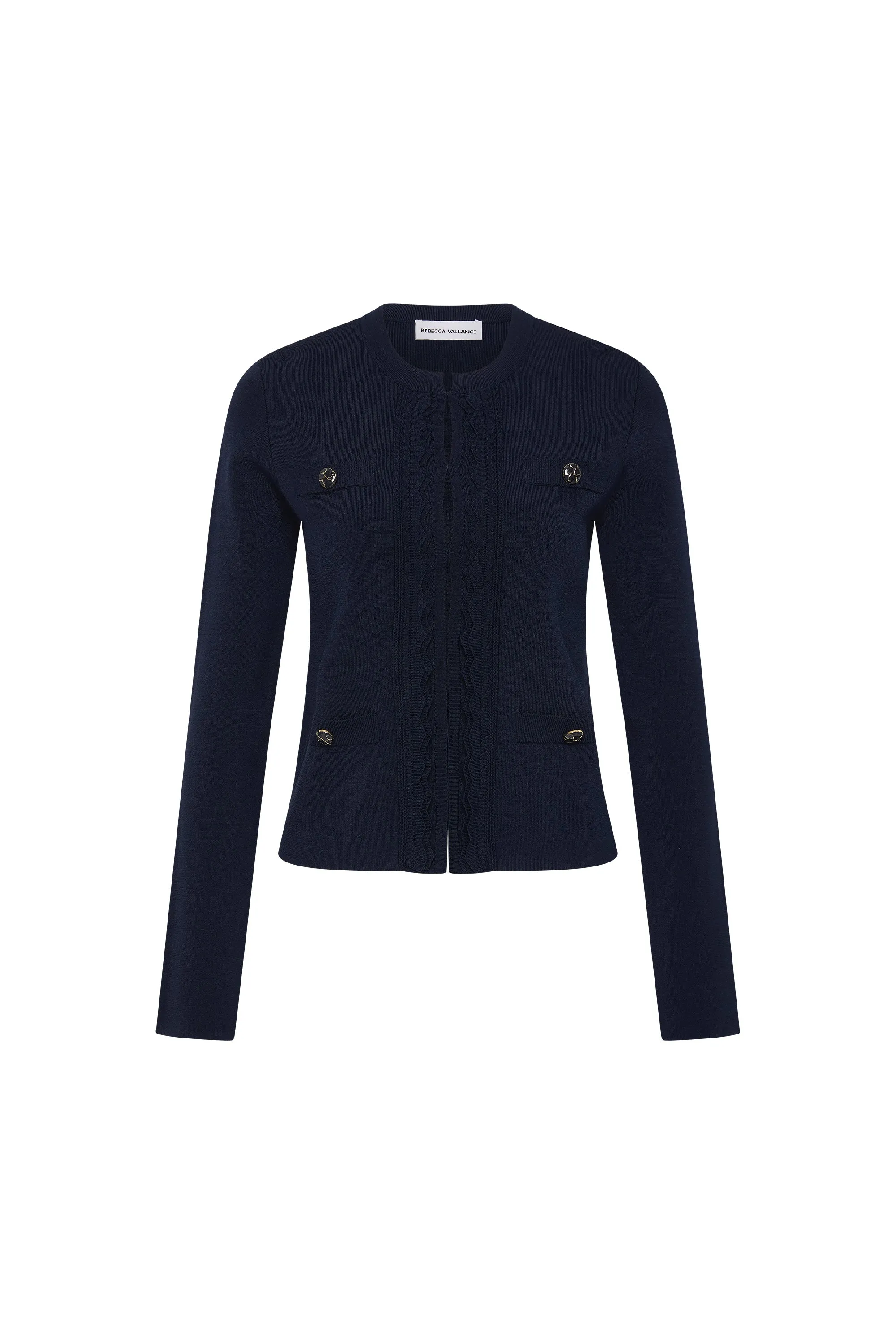 Ryne Cardigan sold by Rebecca Vallance