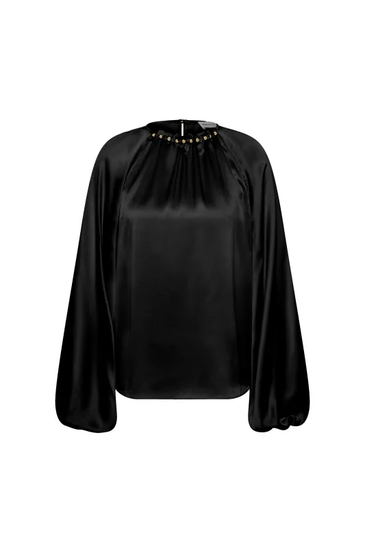 Lavinia Blouse made by Rebecca Vallance
