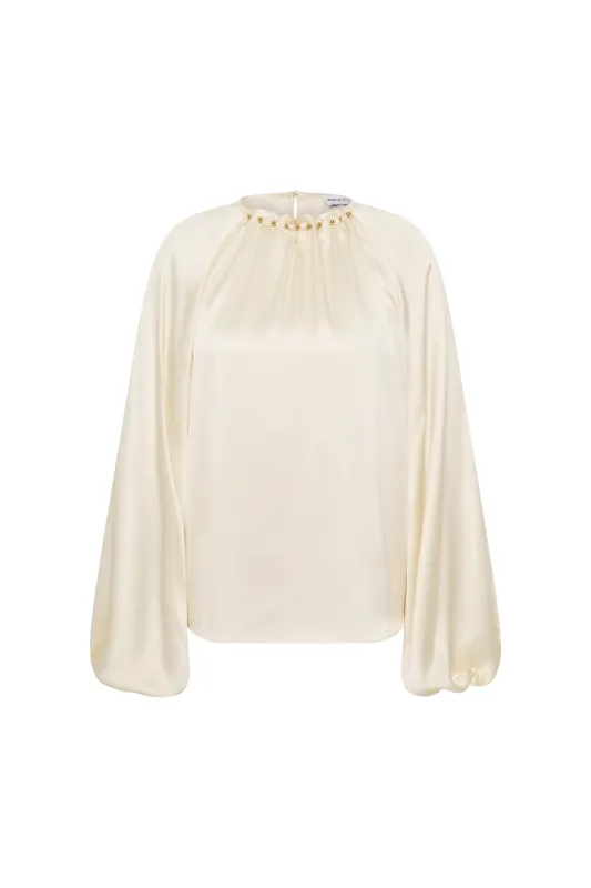 Lavinia Blouse made by Rebecca Vallance