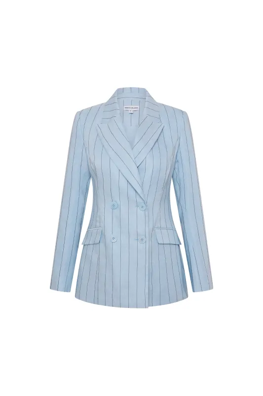 Effie Blazer made by Rebecca Vallance