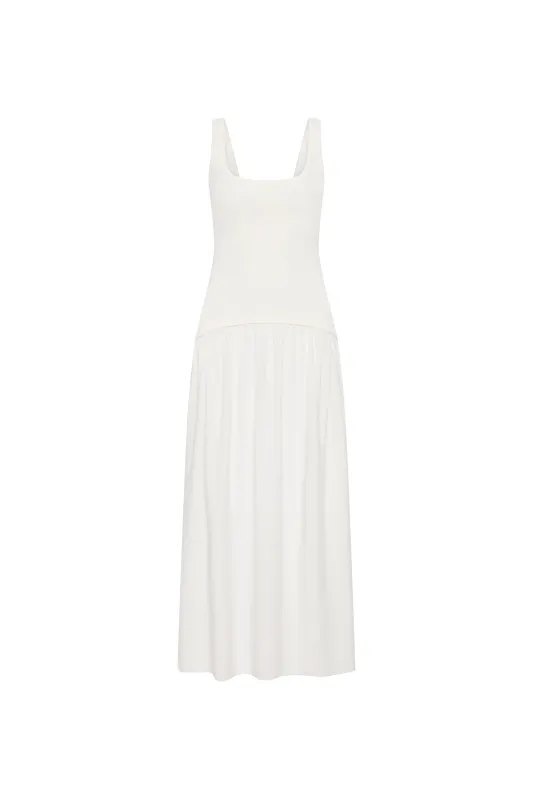 Kristen Midi Dress made by Rebecca Vallance