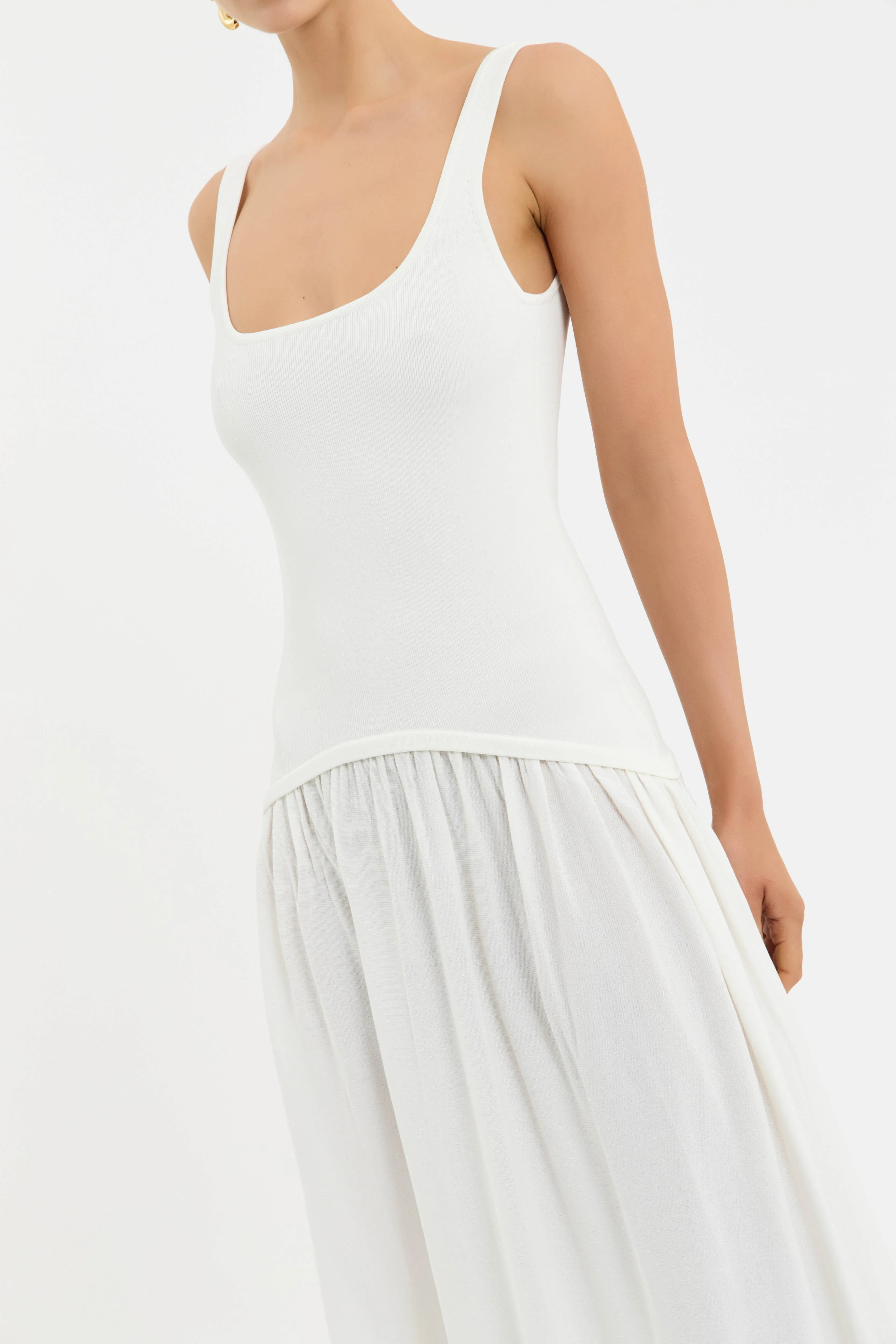 Kristen Midi Dress sold by Rebecca Vallance product image thumbnail 5