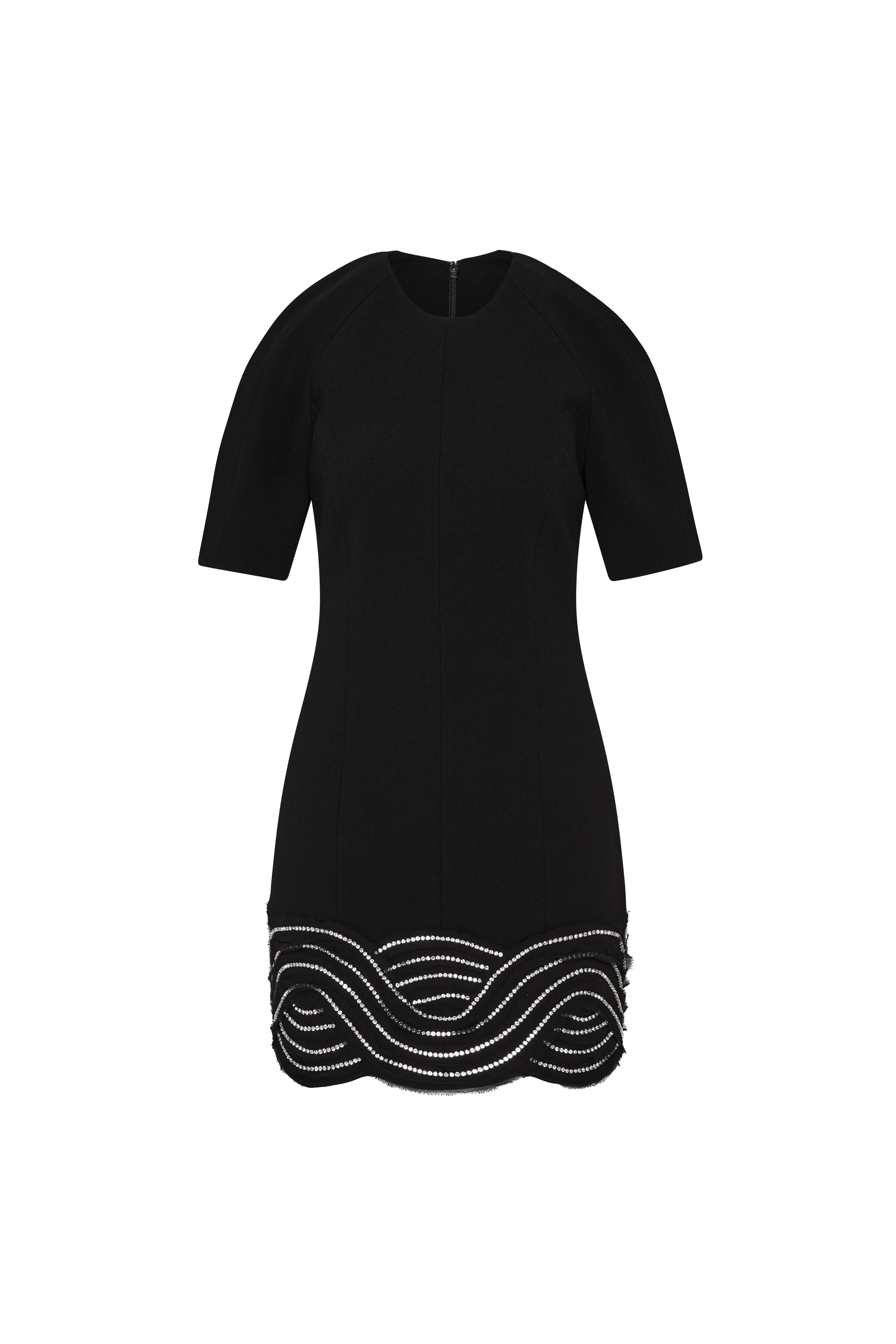 Bellatrix Short Sleeve Mini Dress sold by Rebecca Vallance