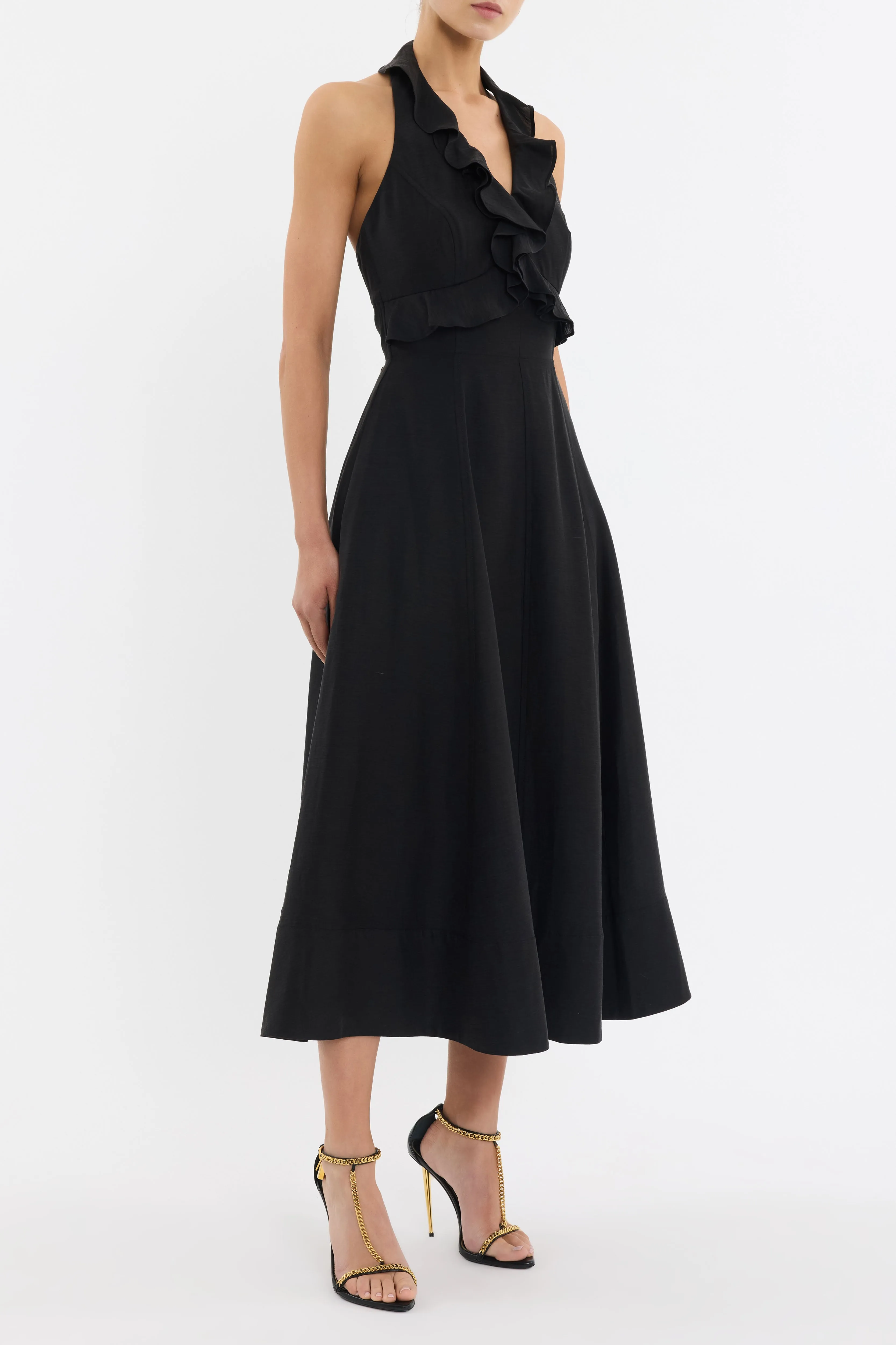 Sable Midi Dress sold by Rebecca Vallance product image thumbnail 3