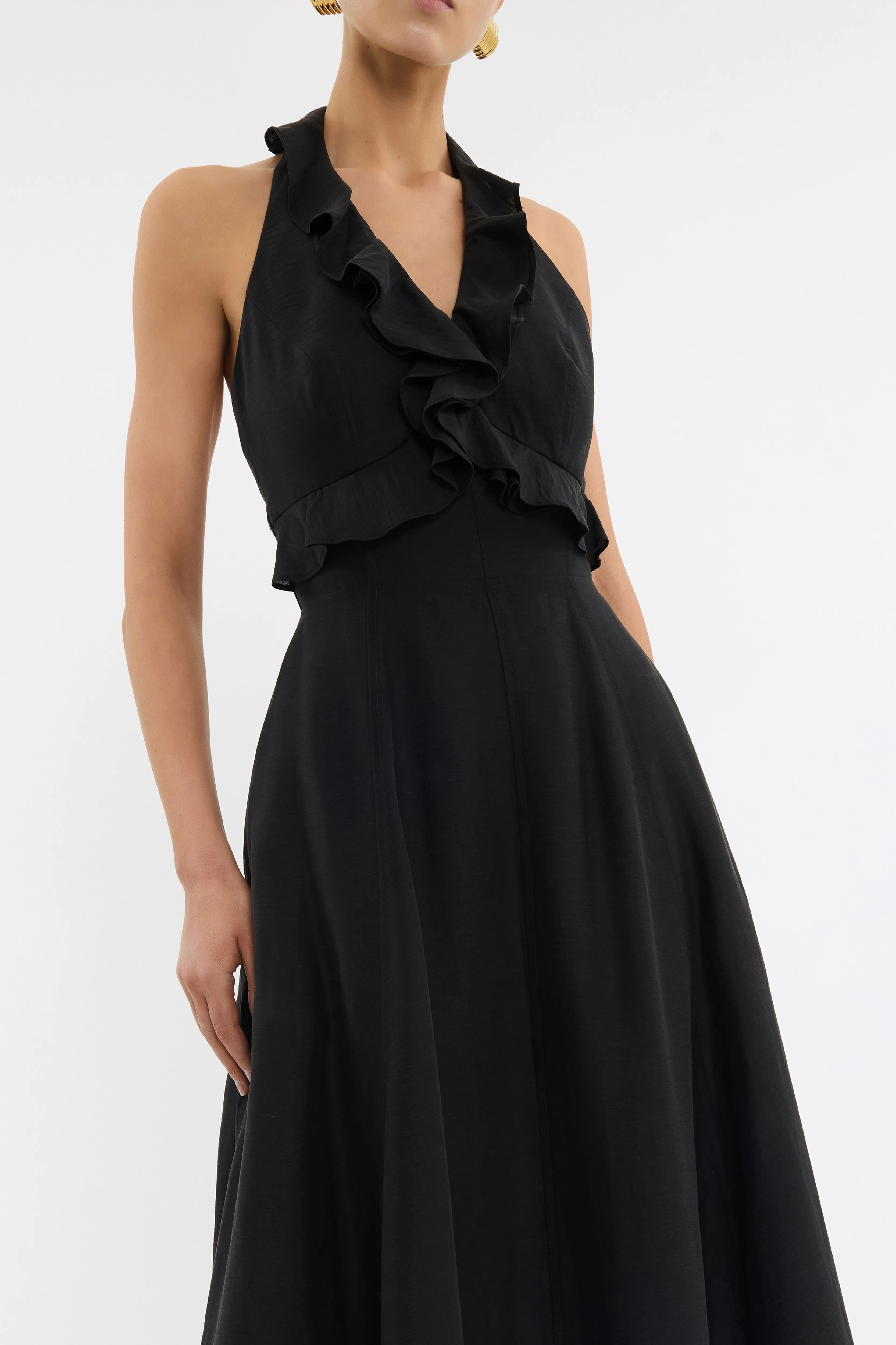 Sable Midi Dress sold by Rebecca Vallance product image thumbnail 5