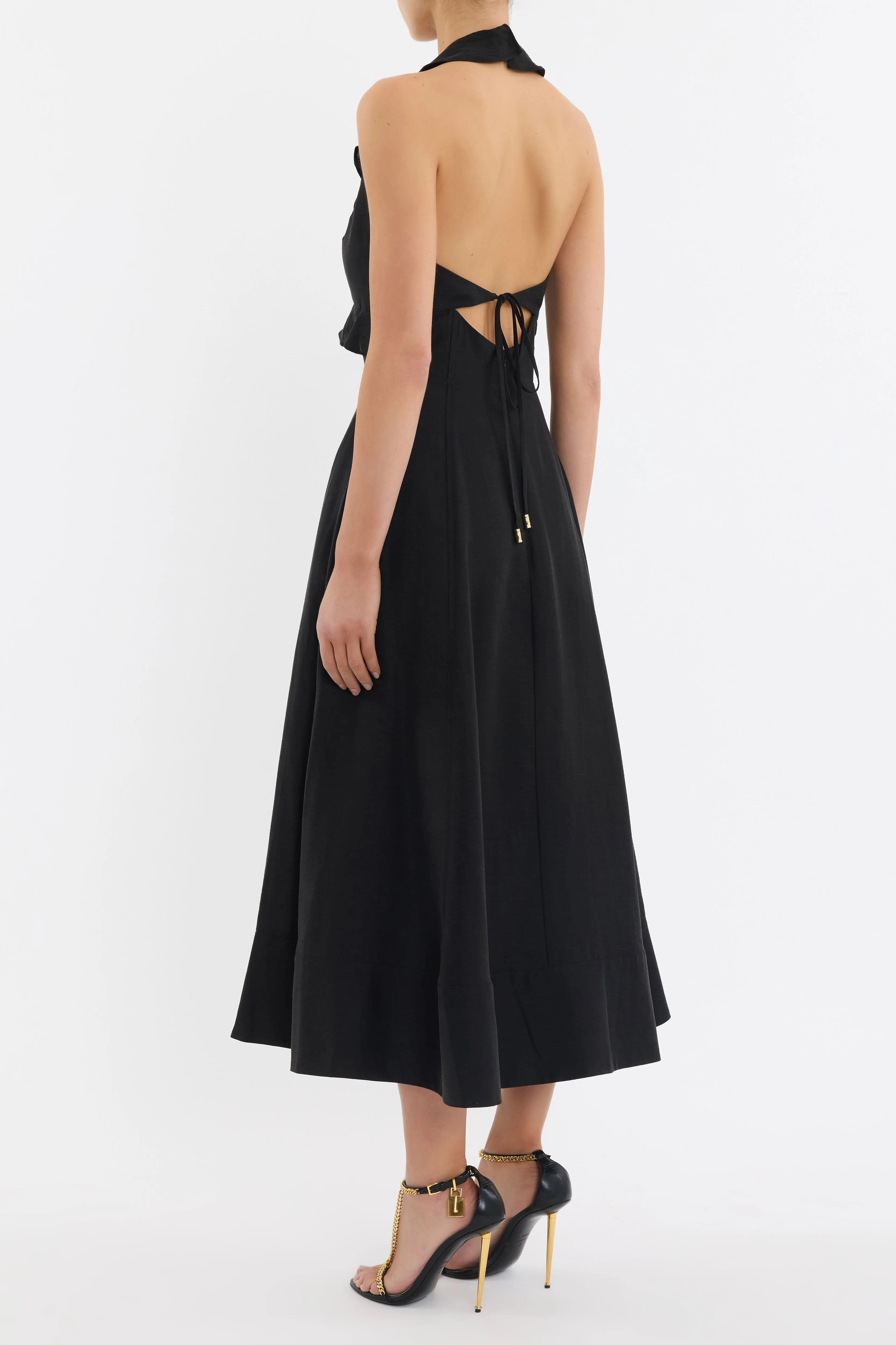 Sable Midi Dress sold by Rebecca Vallance product image thumbnail 4