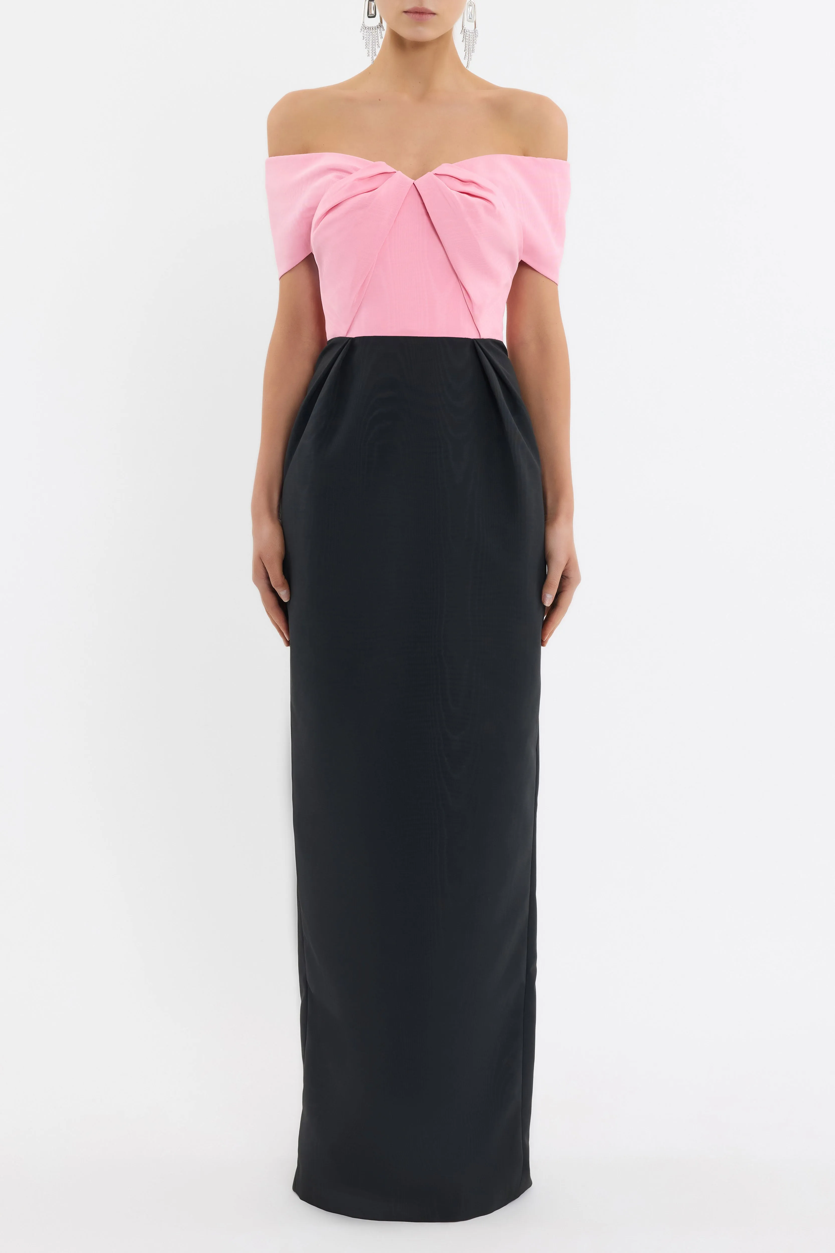 Amaro Off The Shoulder Gown sold by Rebecca Vallance product image thumbnail 2