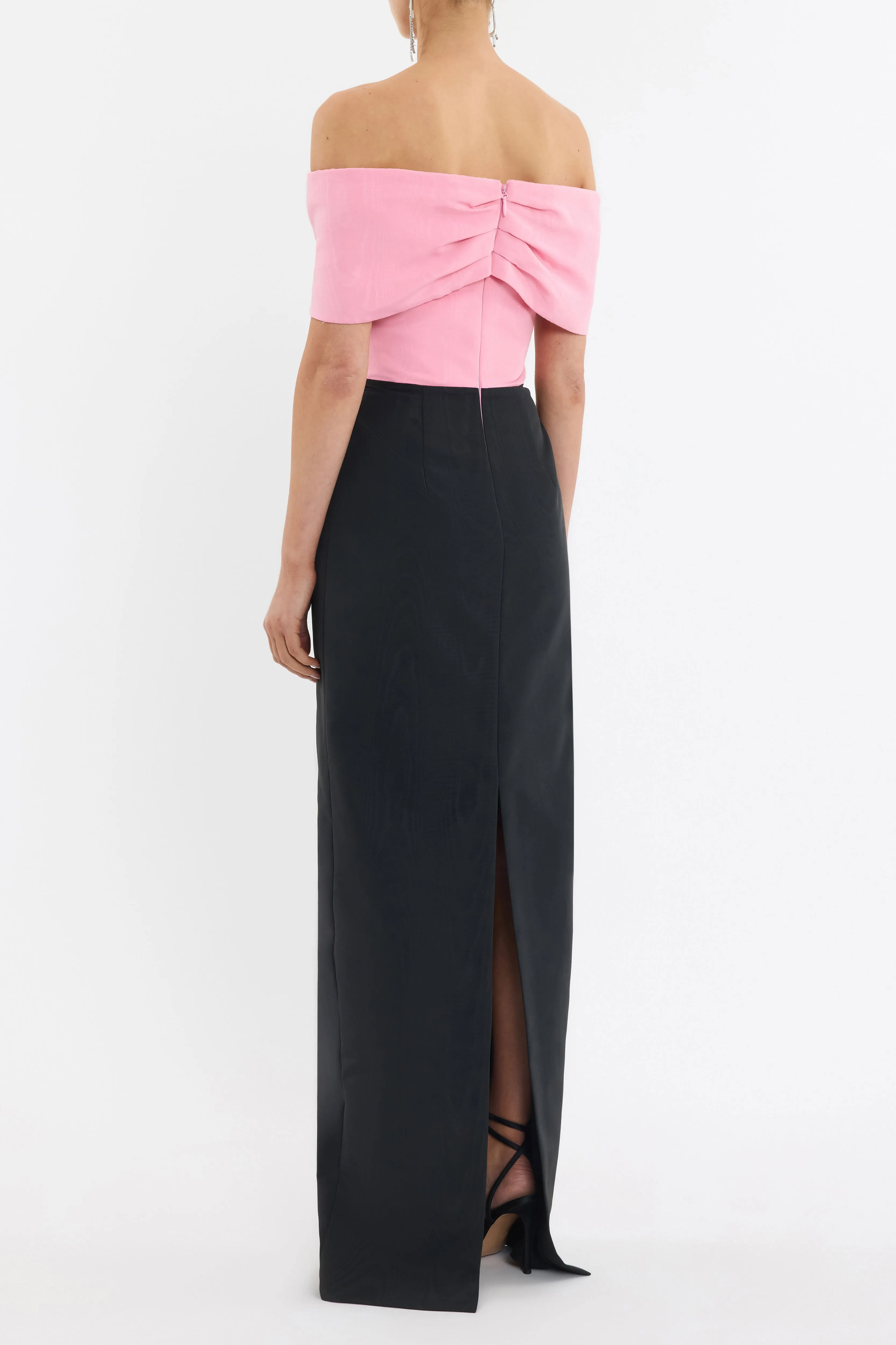 Amaro Off The Shoulder Gown sold by Rebecca Vallance product image thumbnail 4